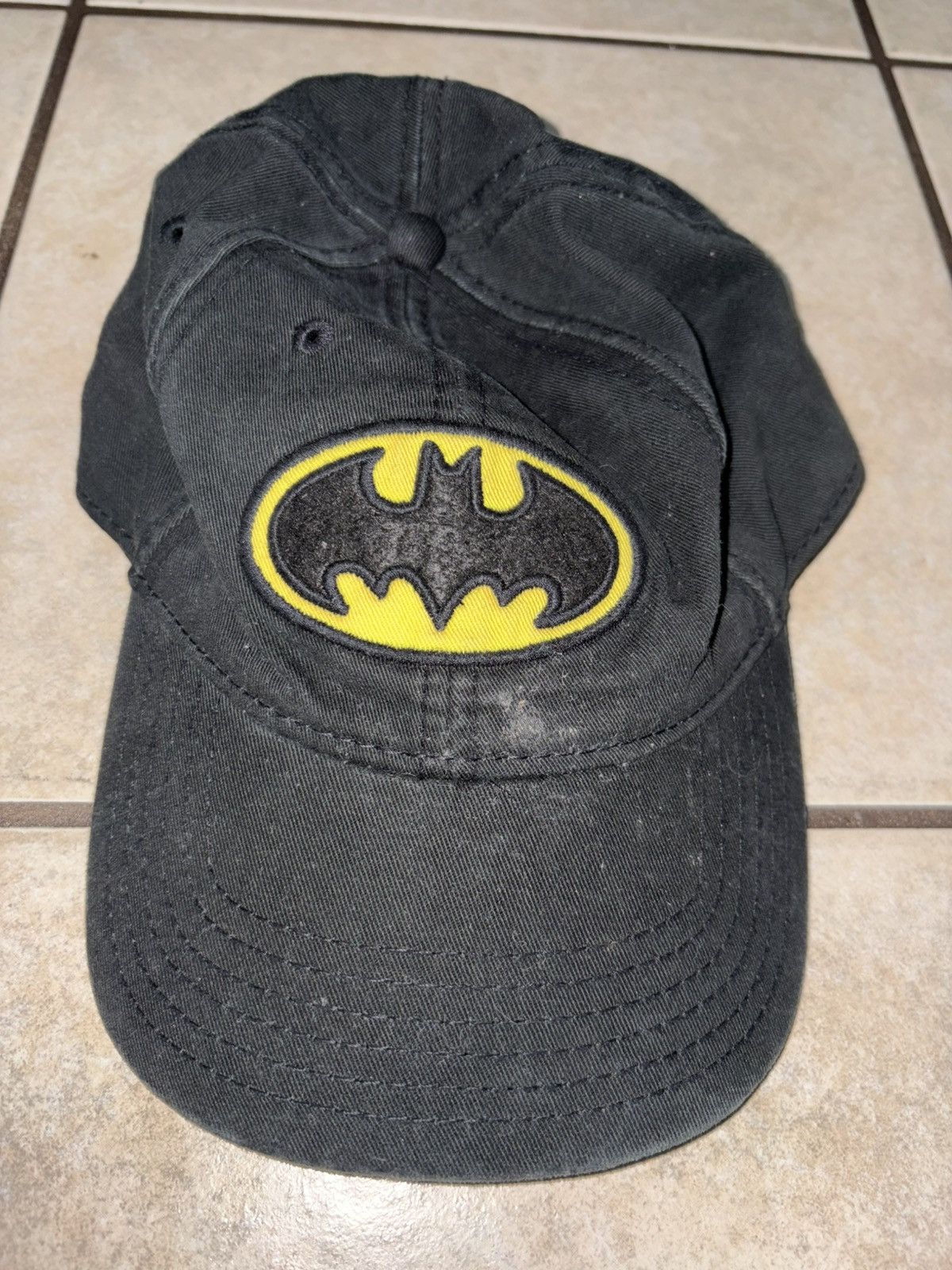DC Comics Batman log y2k DC comics hat one size Size ONE SIZE - 1 Thumbnail