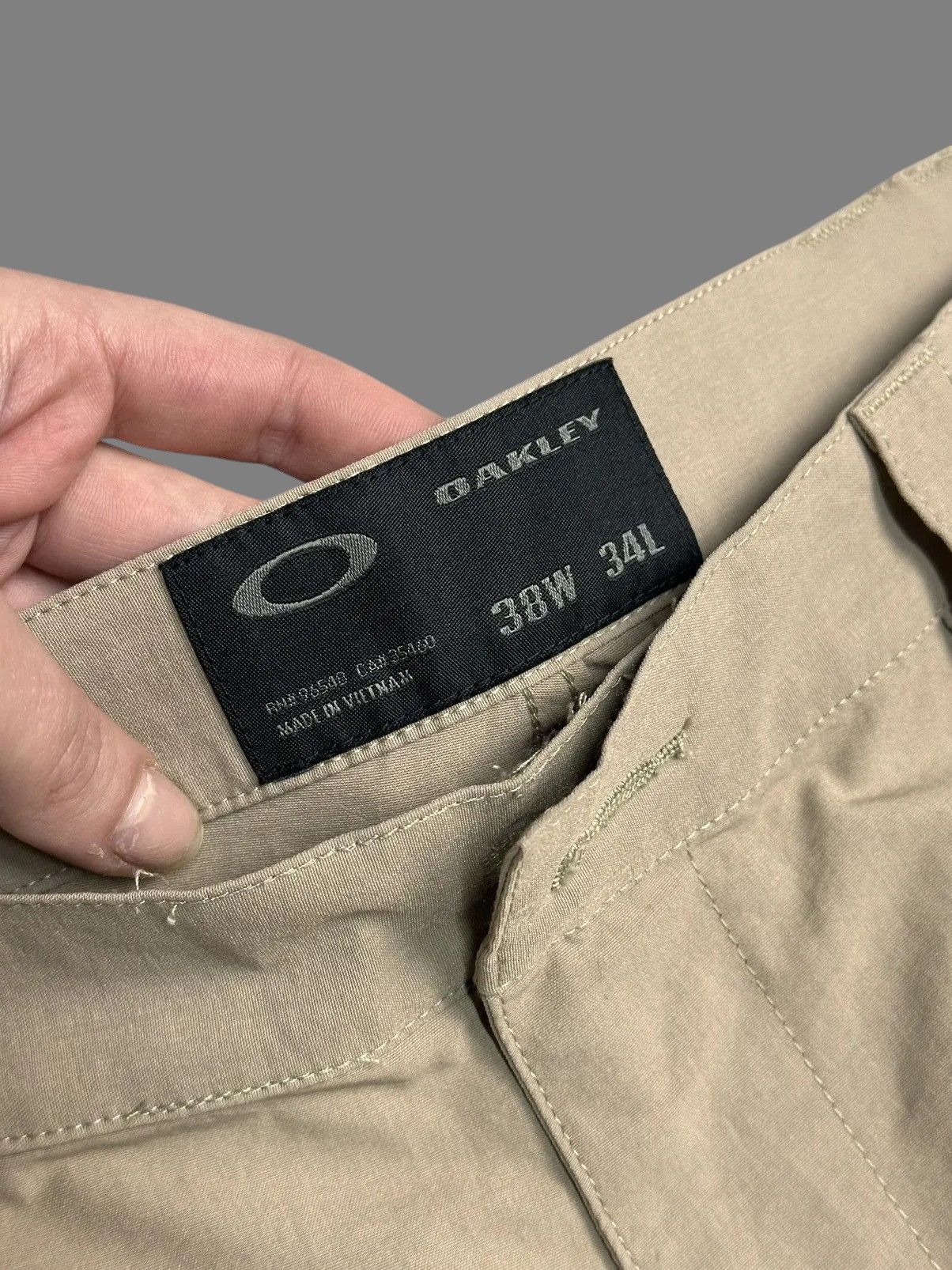 Oakley Oakley Beige Technical Pants Skater Workwear Style Size US 38 / EU 54 - 8 Thumbnail