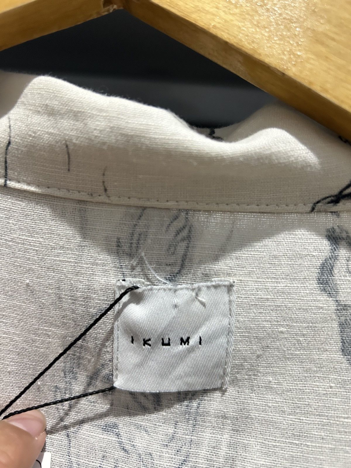 Japanese Brand Japanese Brand Ikumi short shirt devil Size US XXL / EU 58 / 5 - 5 Thumbnail