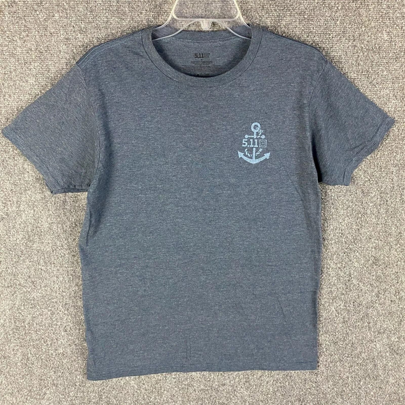 Other 5.11 Tactical T-Shirt Men's Medium Short Sleeve Cotton M Size US M / EU 48-50 / 2 - 1 Thumbnail