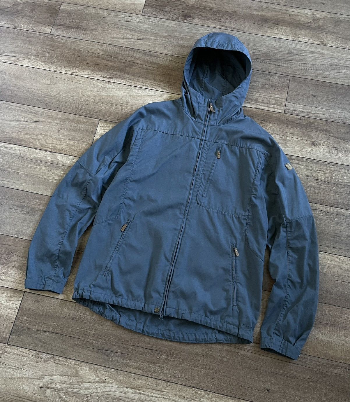 Fjallraven Fjallraven Wax Hooded Sten Jacket G1000 Size US XXL / EU 58 / 5 - 1 Thumbnail