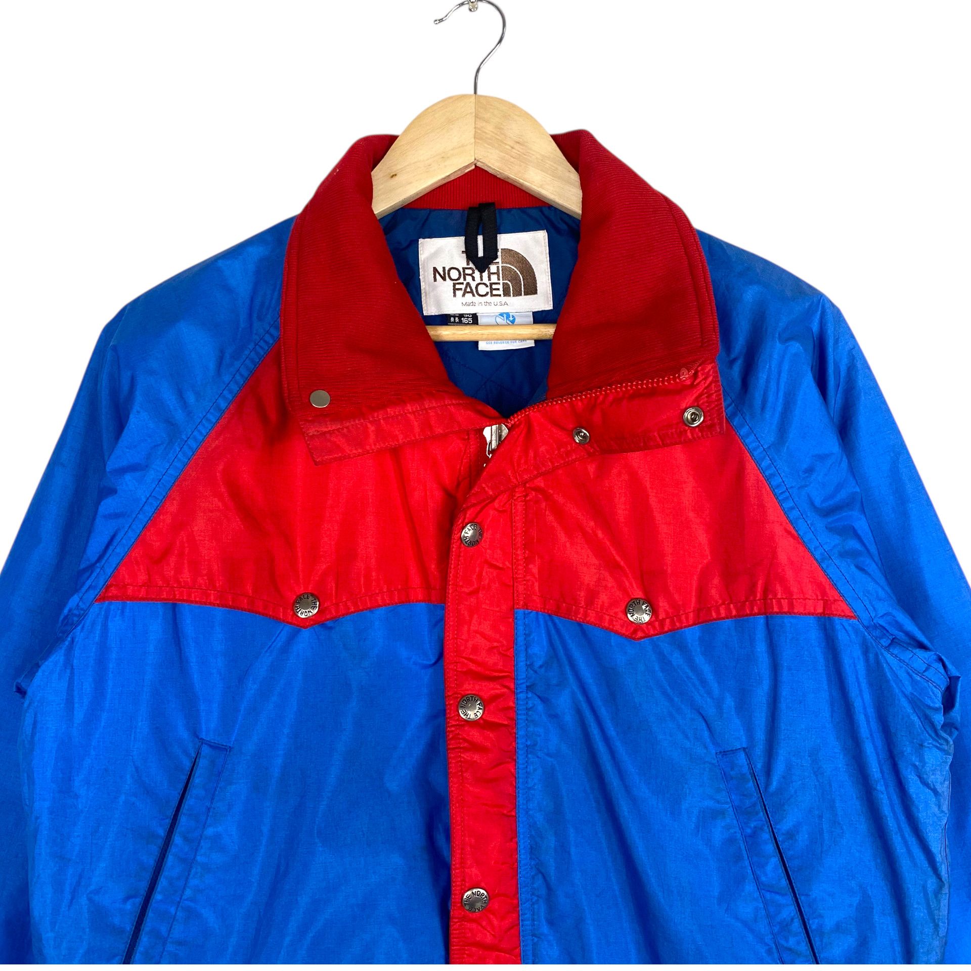 The North Face 💥VTG THE NORTH FACE GORETEX ZIPPER BOMBER JACKET Size US M / EU 48-50 / 2 - 4 Thumbnail
