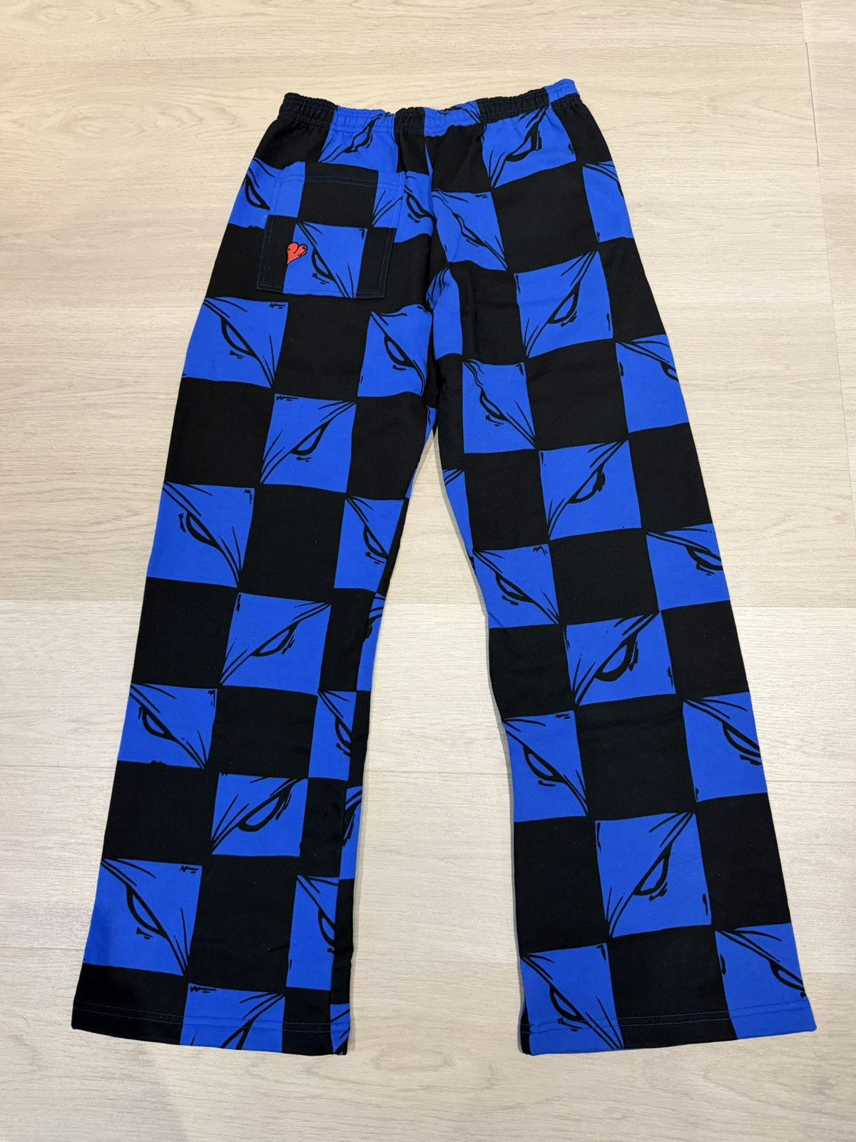 Matty Boy MATTY BOY BLUE ANTI PROMO SWEATPANT Size US 32 / EU 48 - 2 Thumbnail