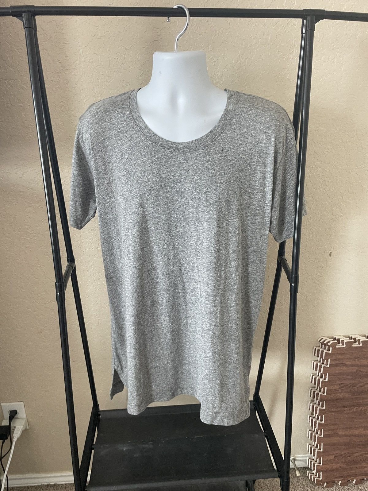 John Elliott Extended length SS crewneck tee Size US L / EU 52-54 / 3 - 1 Thumbnail