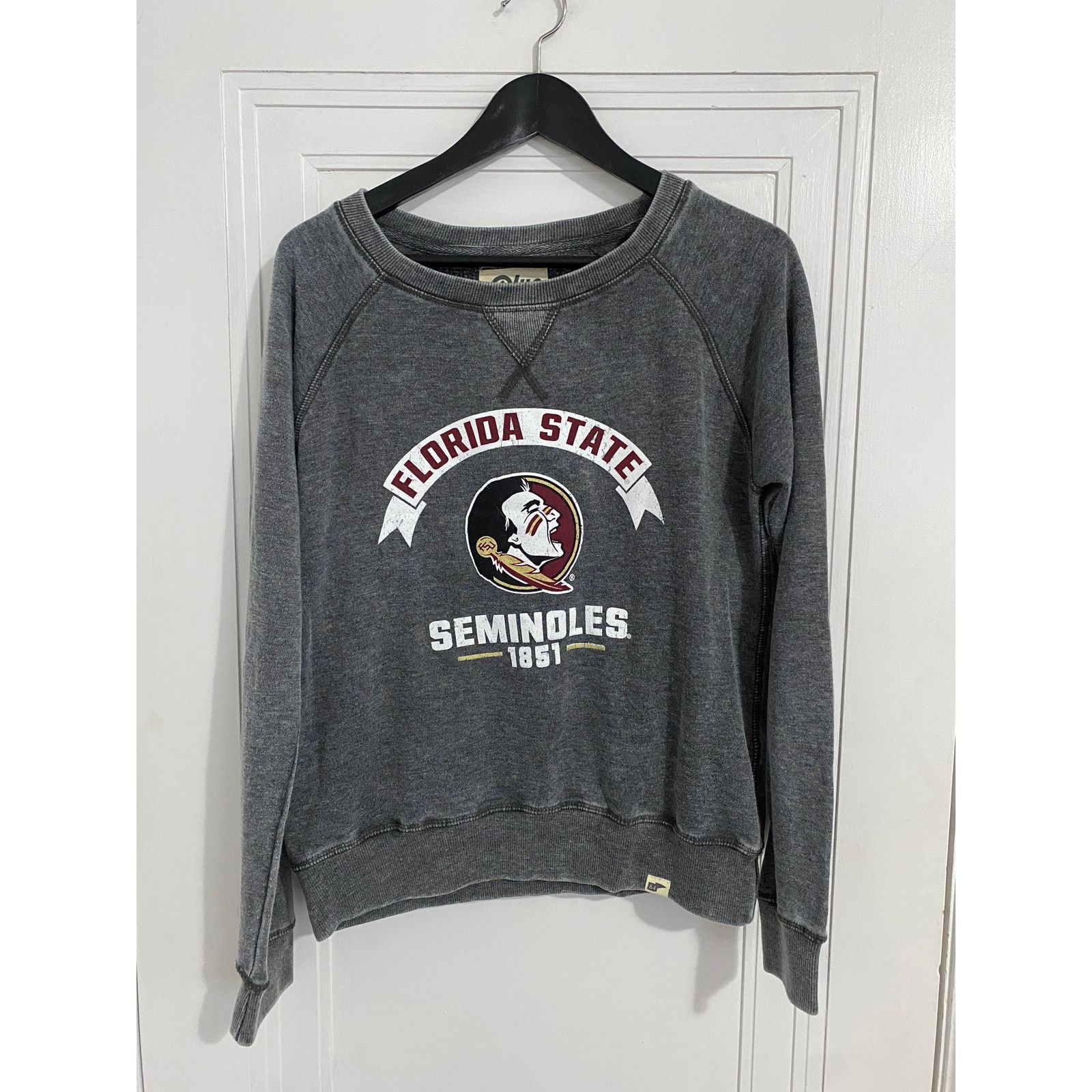 NCAA Florida State Seminoles Crewneck Sweatshirt Women's Size S Size S / US 4 / IT 40 - 1 Thumbnail