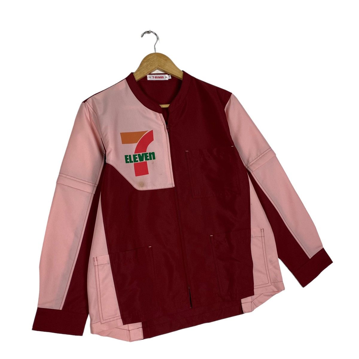 Japanese Brand Vintage 7eleven workwear Size US S / EU 44-46 / 1 - 3 Thumbnail