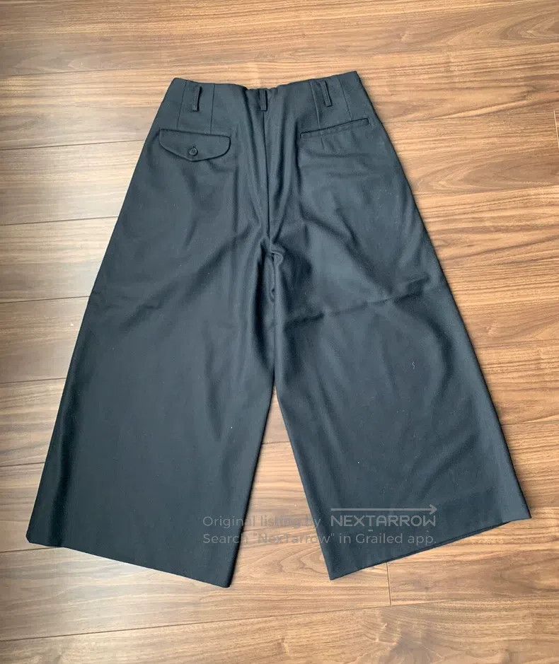 Comme des Garcons Comme Des Garcons size M Wide Leg Trousers, Loose Trousers Size US 27 - 4 Thumbnail