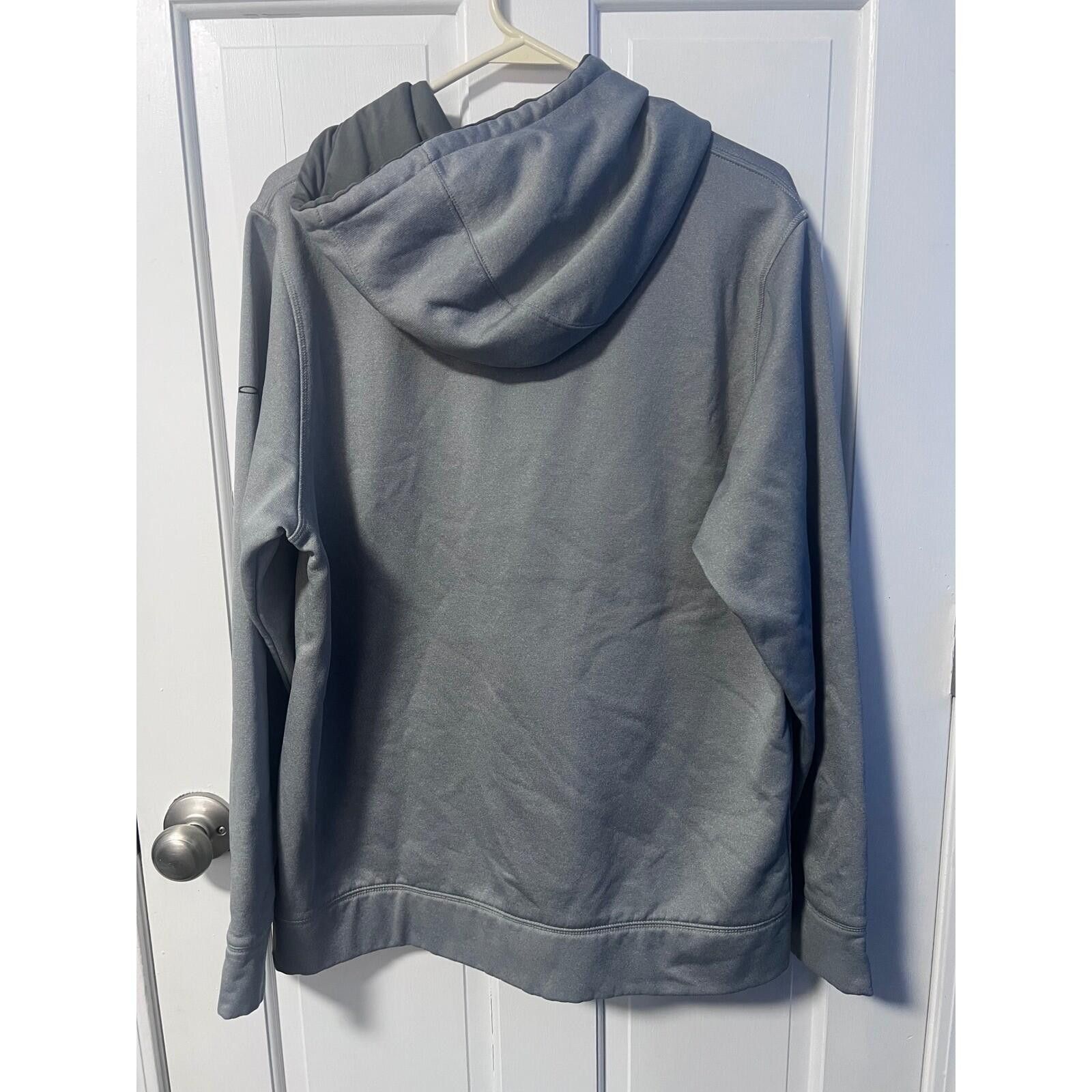 Under Armour Under Armour Hoodie Mens Medium Gray Neon Graphic Logo Size US M / EU 48-50 / 2 - 4 Thumbnail