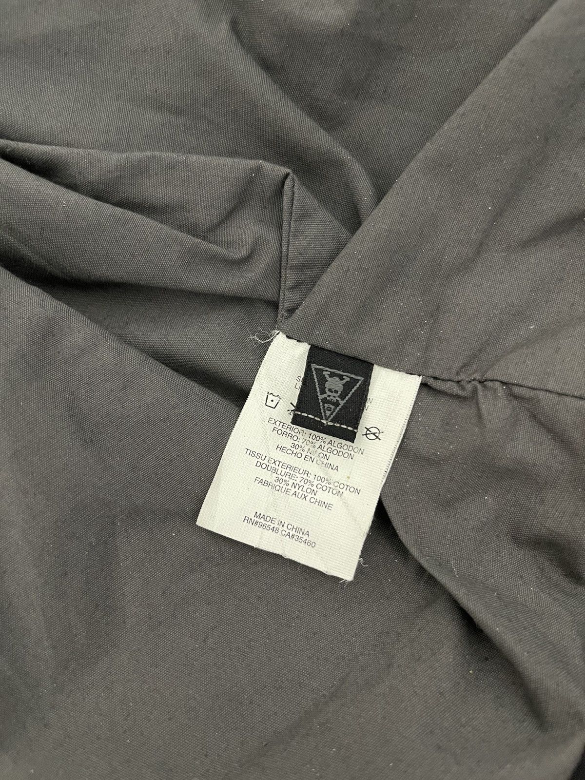 Vintage Oakley Printed Logo Zipper Jacket Size US S / EU 44-46 / 1 - 13 Thumbnail