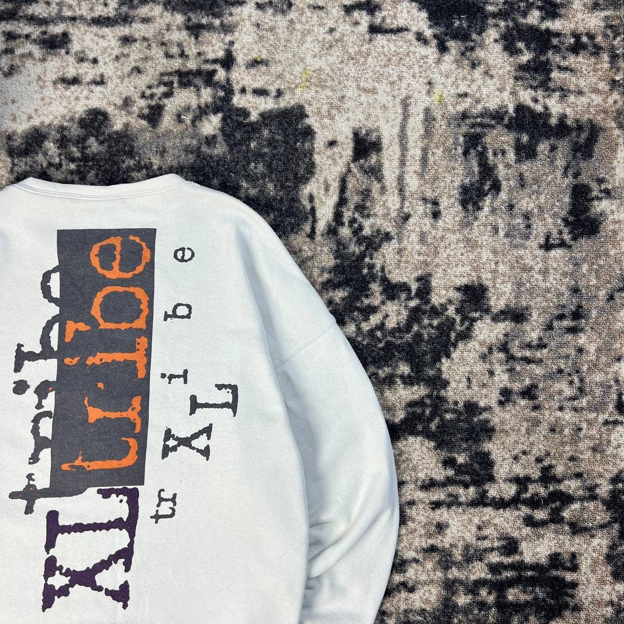 Adidas Adidas XLtribe Vintage 90s Oversized Sweatshirt Size US M / EU 48-50 / 2 - 2 Thumbnail