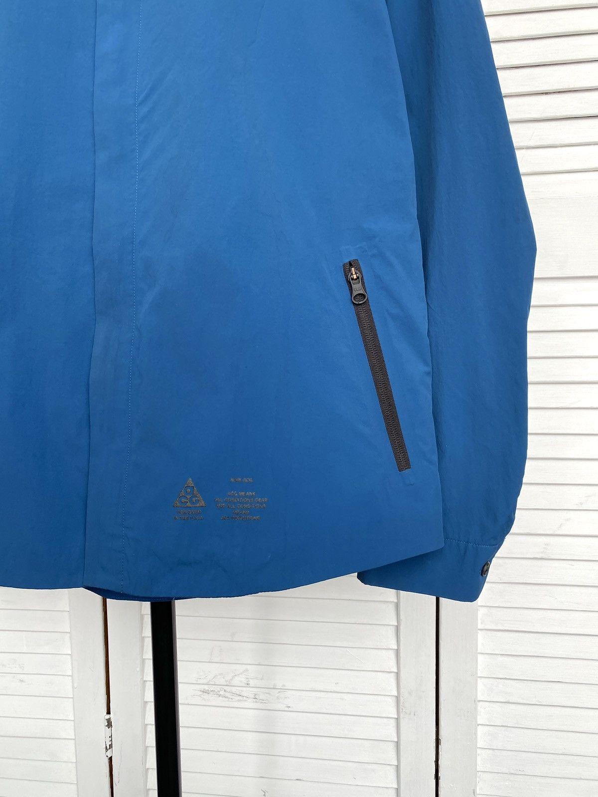 Errolson Hugh × Nike ACG Nike Lab ACG Zip Tech Shirt Jacket Nylon Gore Tex Archive Size US L / EU 52-54 / 3 - 14 Thumbnail