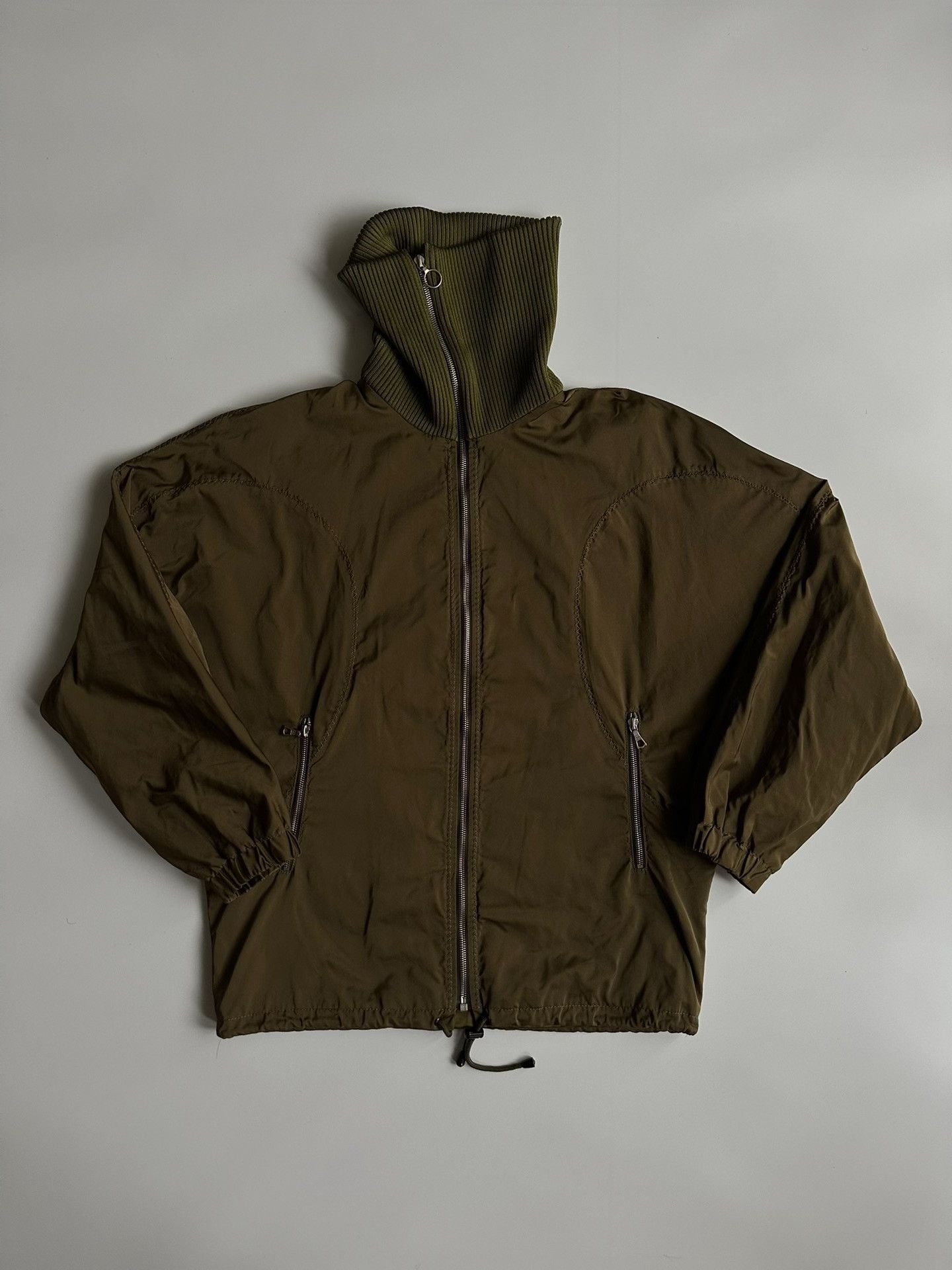 Other DRIES VAN NOTEN High-necked silhouette jacket| Size US S / EU 44-46 / 1 - 2 Thumbnail