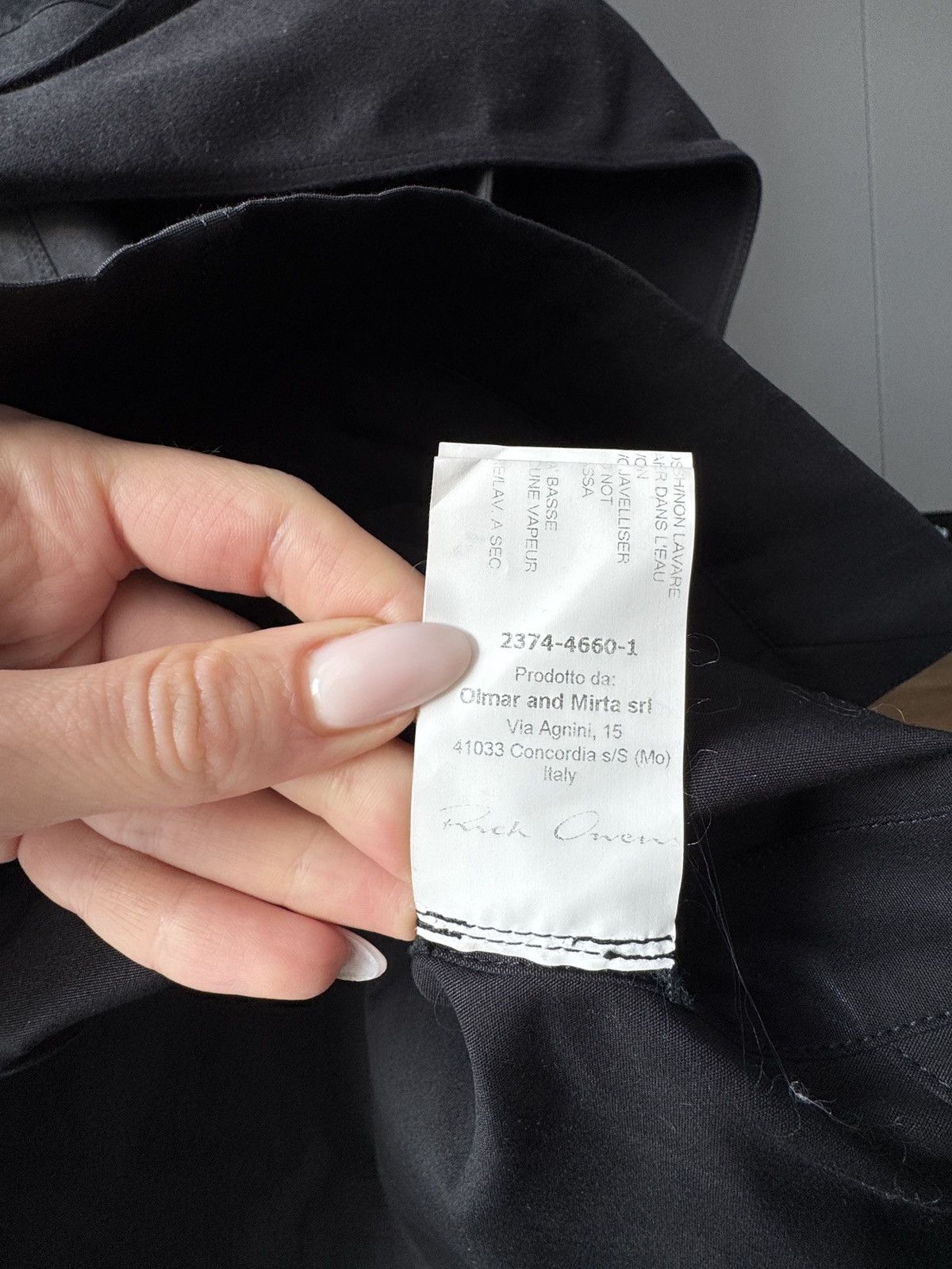 Rick Owens Rick Owens SS14 VICIOUS Black Mini Dress Size M / US 6-8 / IT 42-44 - 4 Thumbnail