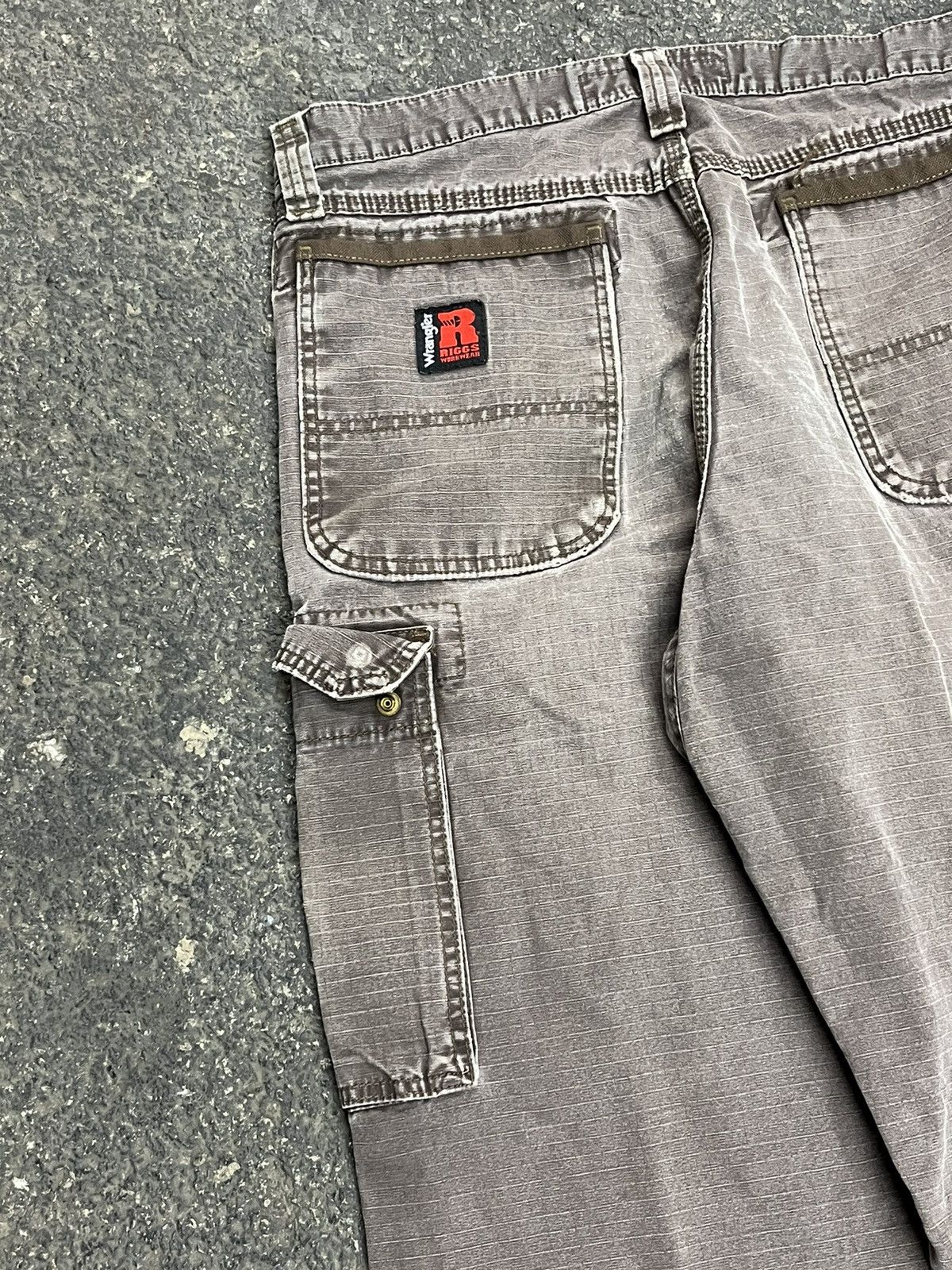 Carhartt × Vintage Carhartt cargo style Mocha brown workwear pants skater hype Size US 34 / EU 50 - 8 Thumbnail