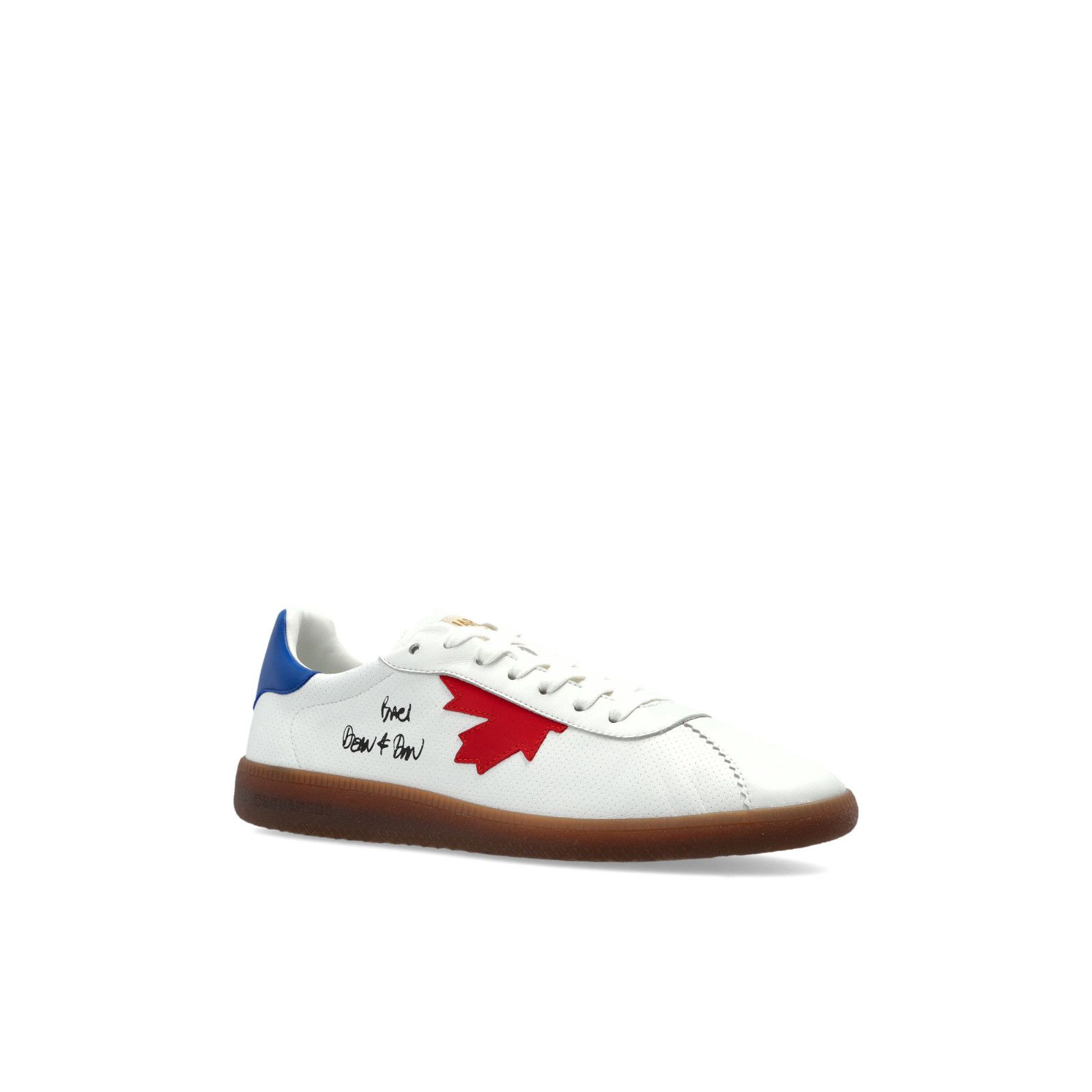 Dsquared2 DSQUARED2 Rebel White Sneakers New & Authentic (Men's size:U Size US 13 / EU 46 - 2 Thumbnail