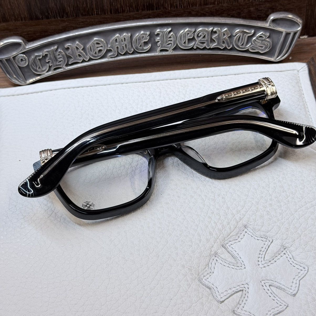 Chrome Hearts Chrome Hearts Pen 15 Glasses Size ONE SIZE - 2 Thumbnail