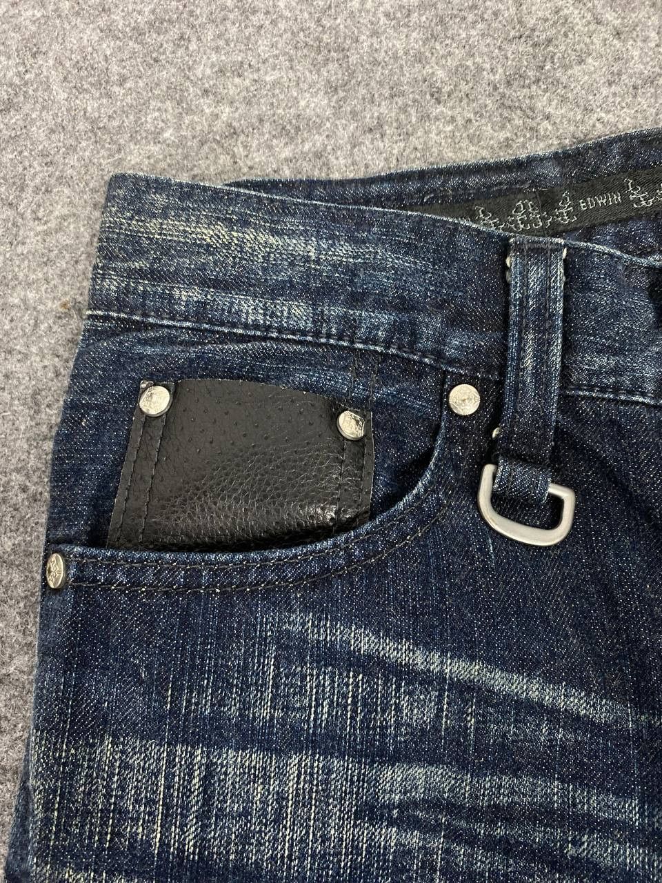 Edwin vintage edwin bondage style denim nice design Size US 29 - 8 Thumbnail
