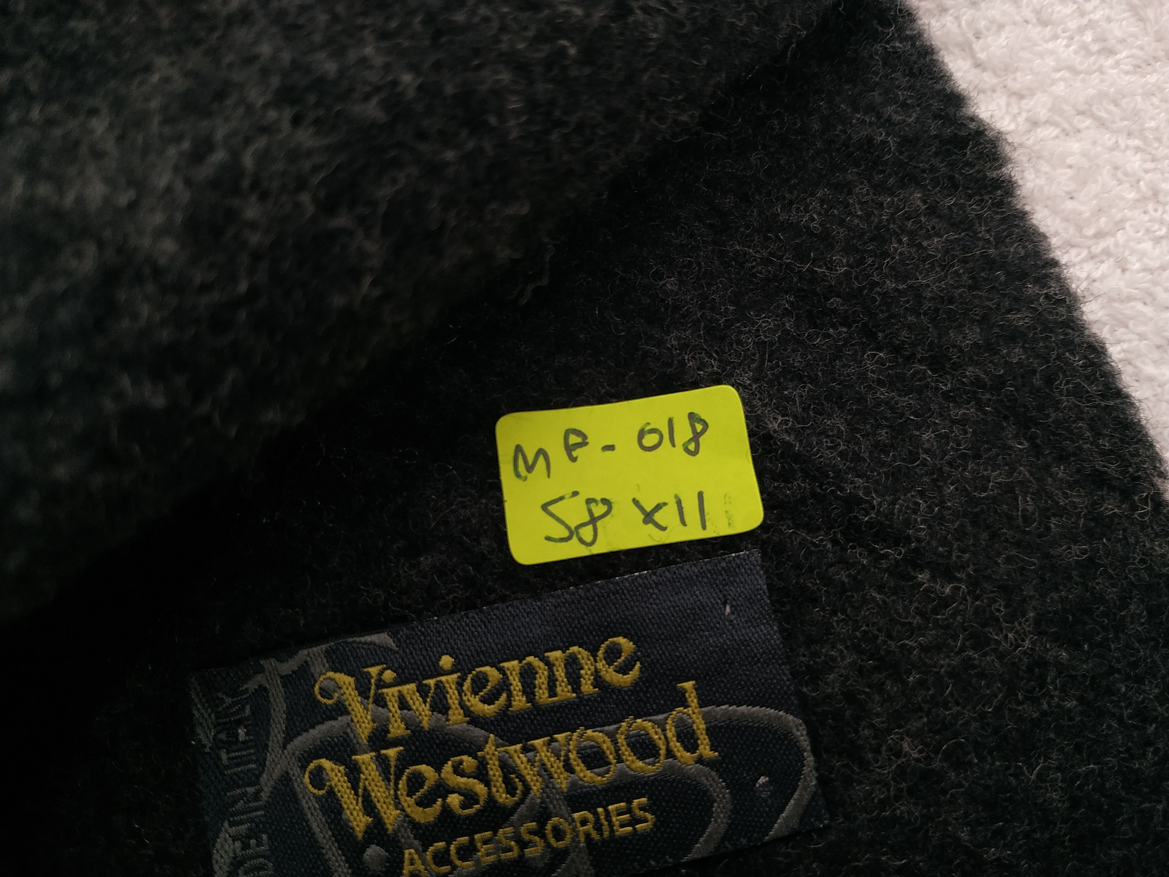 Vivienne Westwood Vintage Vivienne Westwood Scarf/Muffler/Neckwear MF018 Size ONE SIZE - 6 Thumbnail