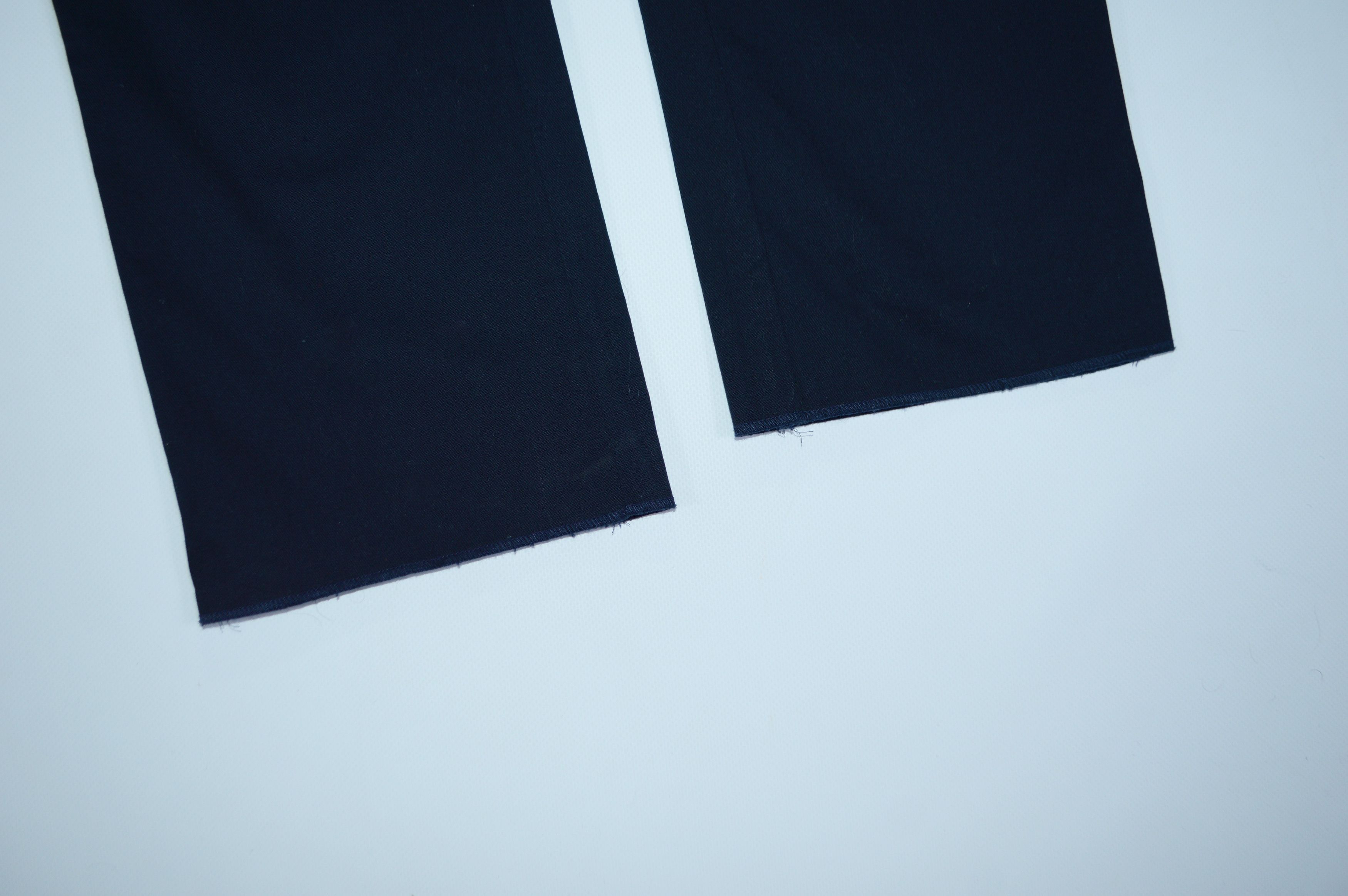 Andrea Pompilio Andrea Pompilio Navy Stretch Cotton Chino Pants Size 48 Size US 32 / EU 48 - 3 Thumbnail