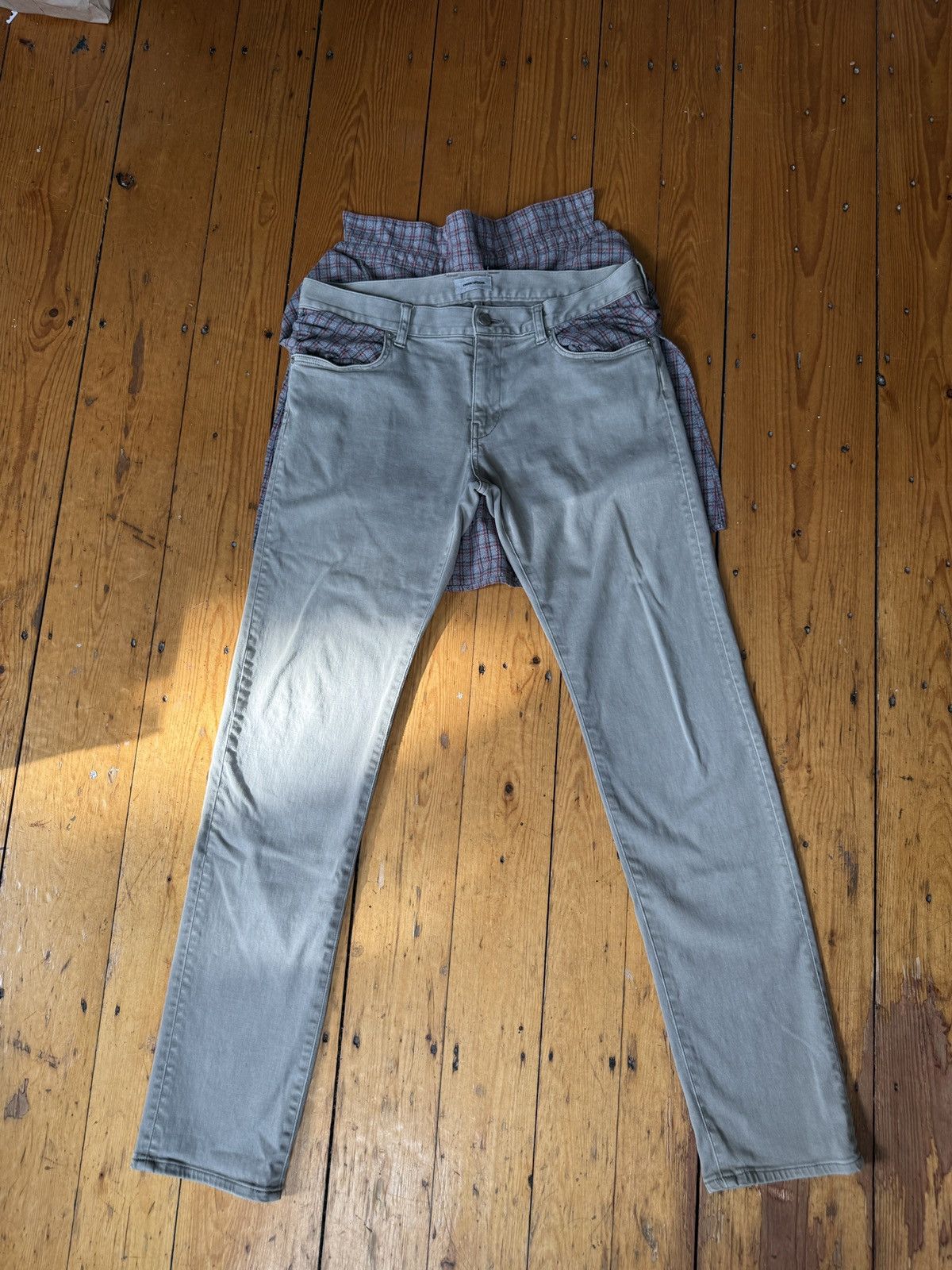 Undercover Double Layer Flannel Pants Size US 32 / EU 48 - 1 Thumbnail