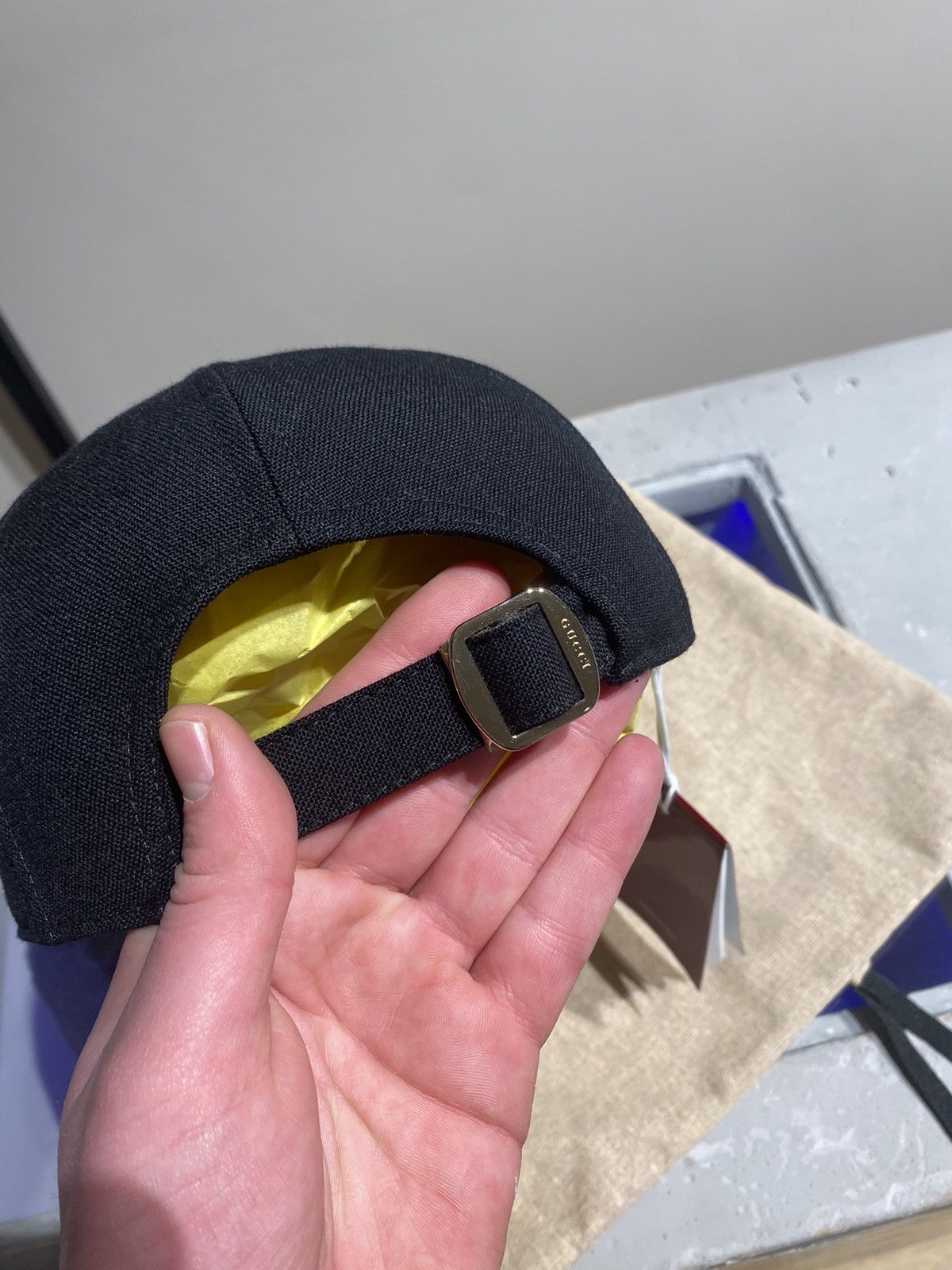 Gucci BNWT Gucci Web Cap Size ONE SIZE - 4 Thumbnail