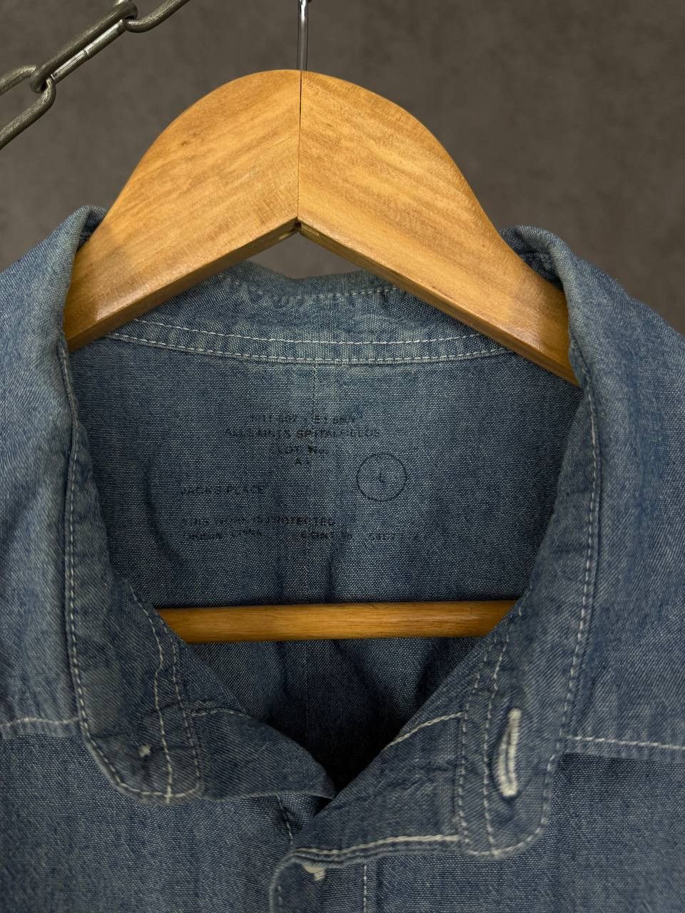 Allsaints Allsaints vintage designer shirt Size US L / EU 52-54 / 3 - 4 Thumbnail