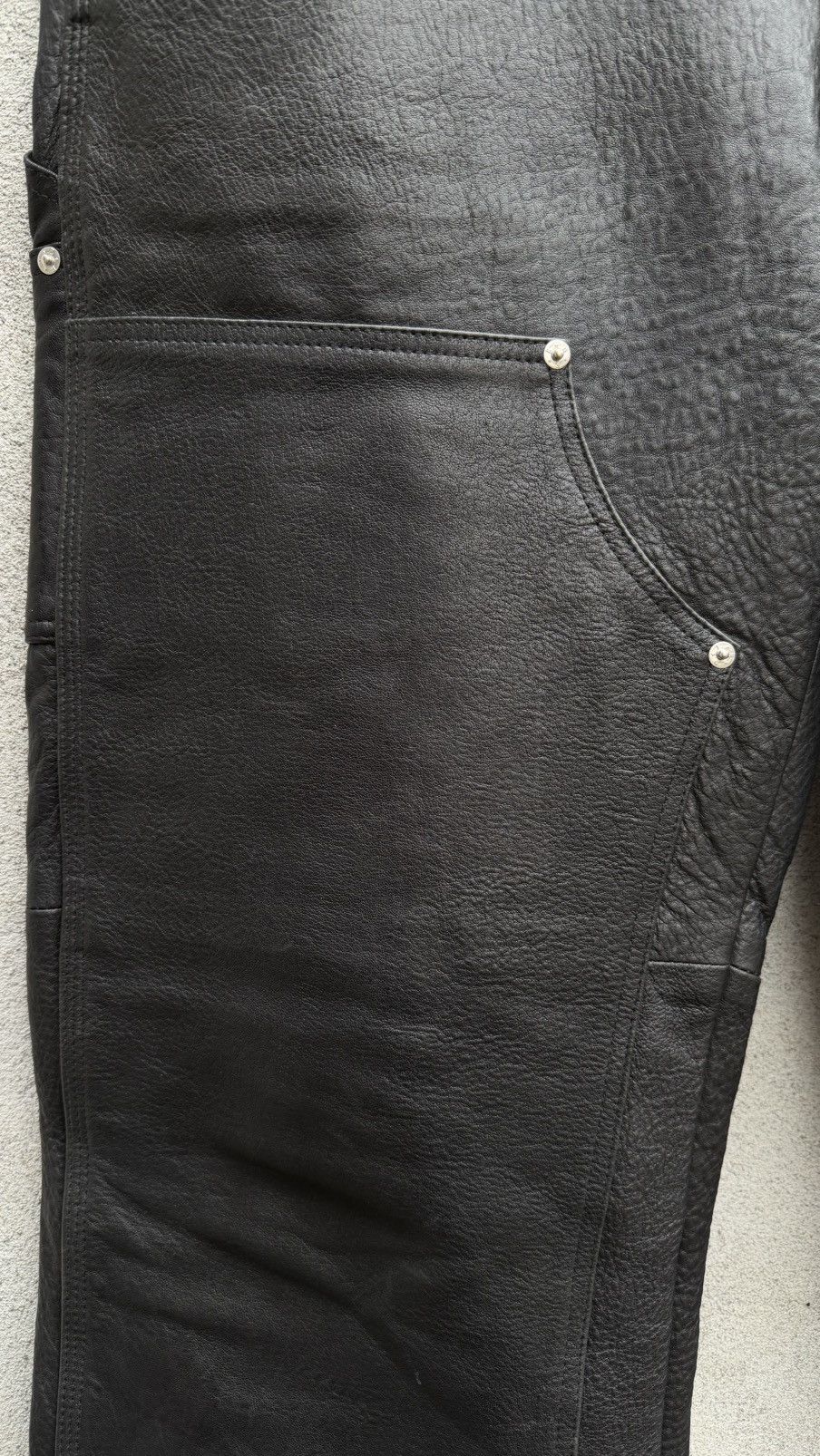 Enfants Riches Deprimes Enfants Riches Deprimes Double Knee carpenter Leather Pants Size US 34 / EU 50 - 5 Thumbnail