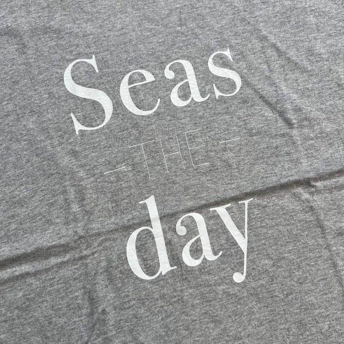 GOSTAR DE FUGA Gostar De Fuga Seas The Day T-Shirt Size US L / EU 52-54 / 3 - 3 Thumbnail