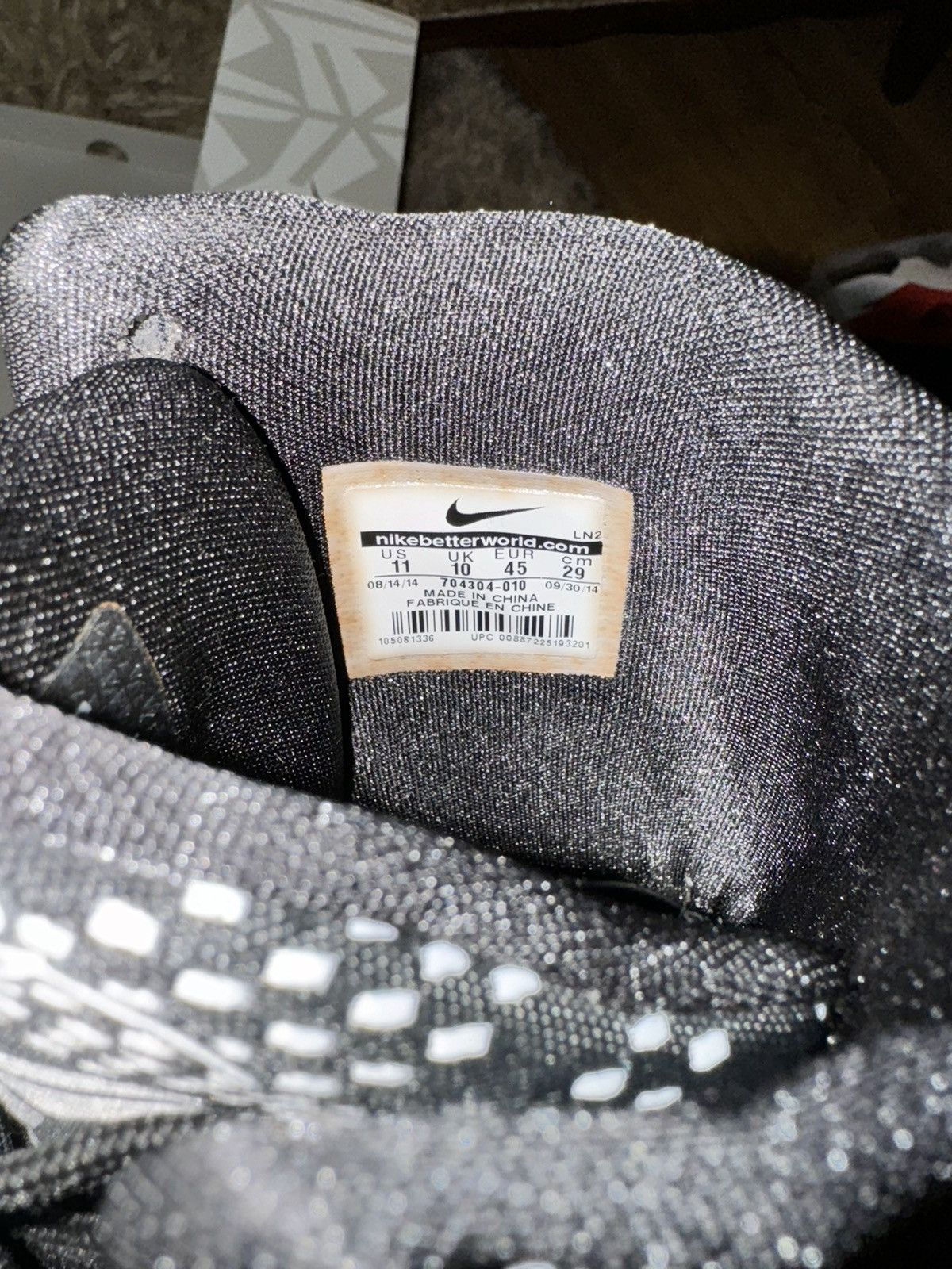 Nike Kobe IX (9) Elite BHM Size US 11 / EU 44 - 7 Thumbnail