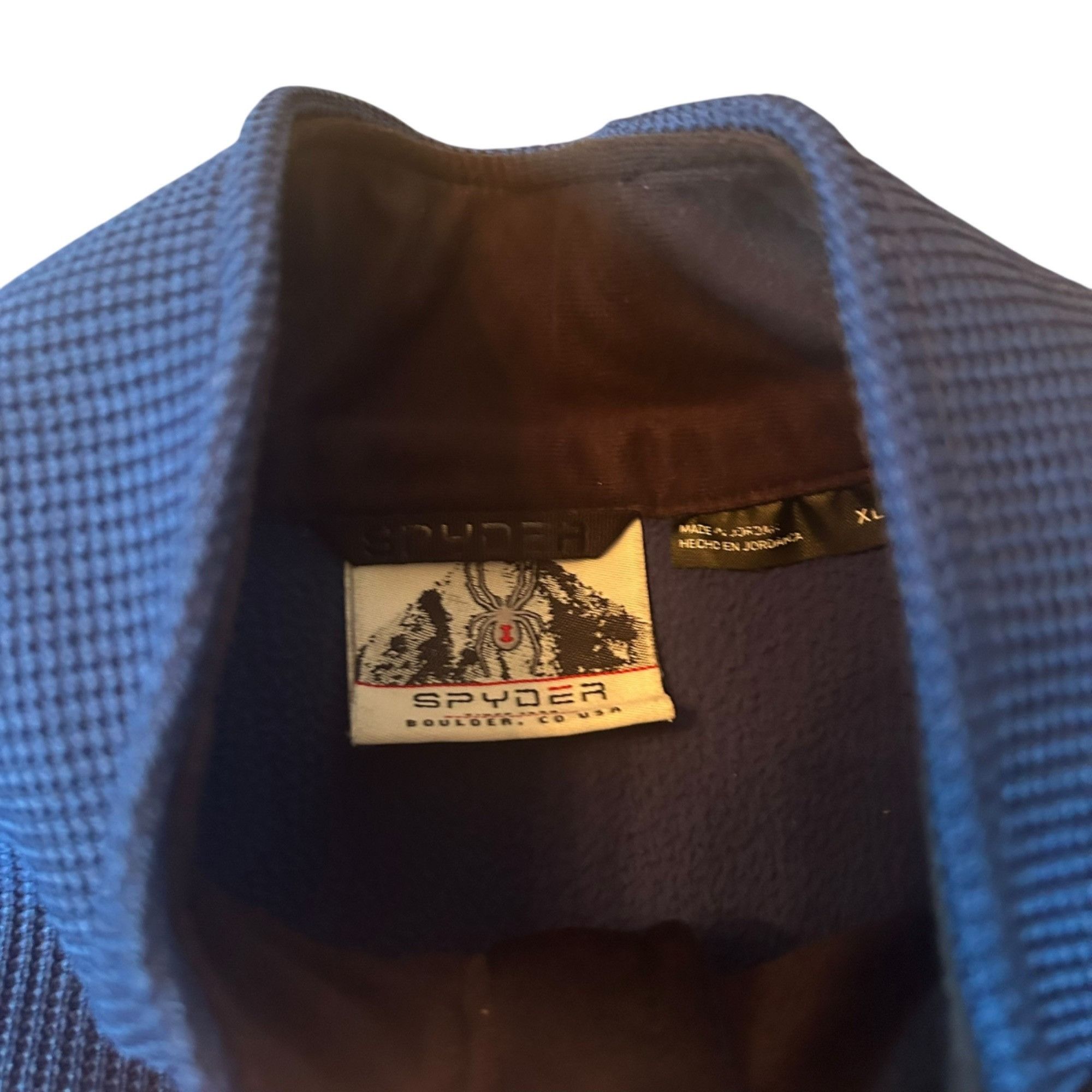 Spyder Spyder Fleece Lined Pullover Gait Knit Logo Sweater XL Size US XL / EU 56 / 4 - 3 Thumbnail