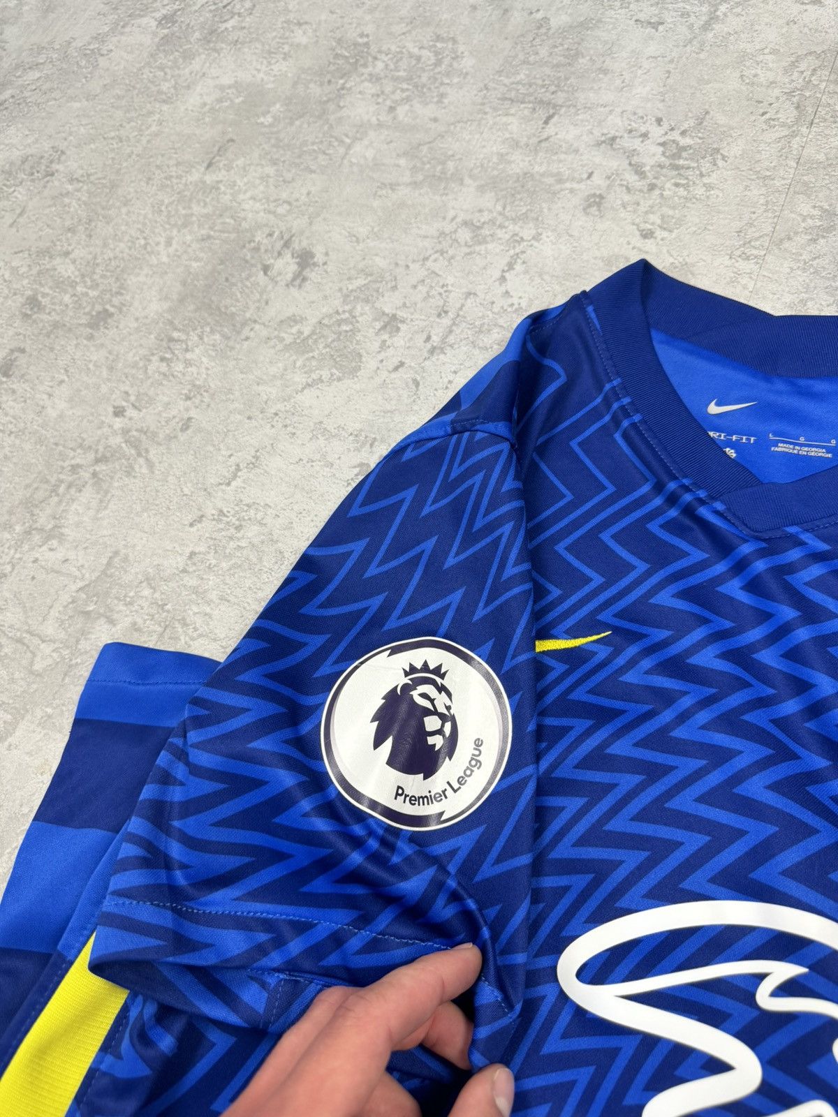 Chelsea Soccer Nike Chelsea 2021 Home Shirt Football Soccer Jersey Size L Size US L / EU 52-54 / 3 - 6 Thumbnail
