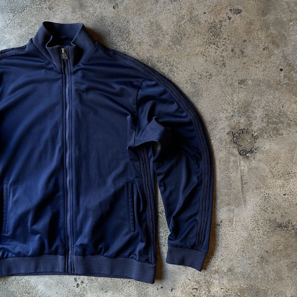Stussy × Vintage Stussy Track Jacket 90s Size US L / EU 52-54 / 3 - 7 Thumbnail