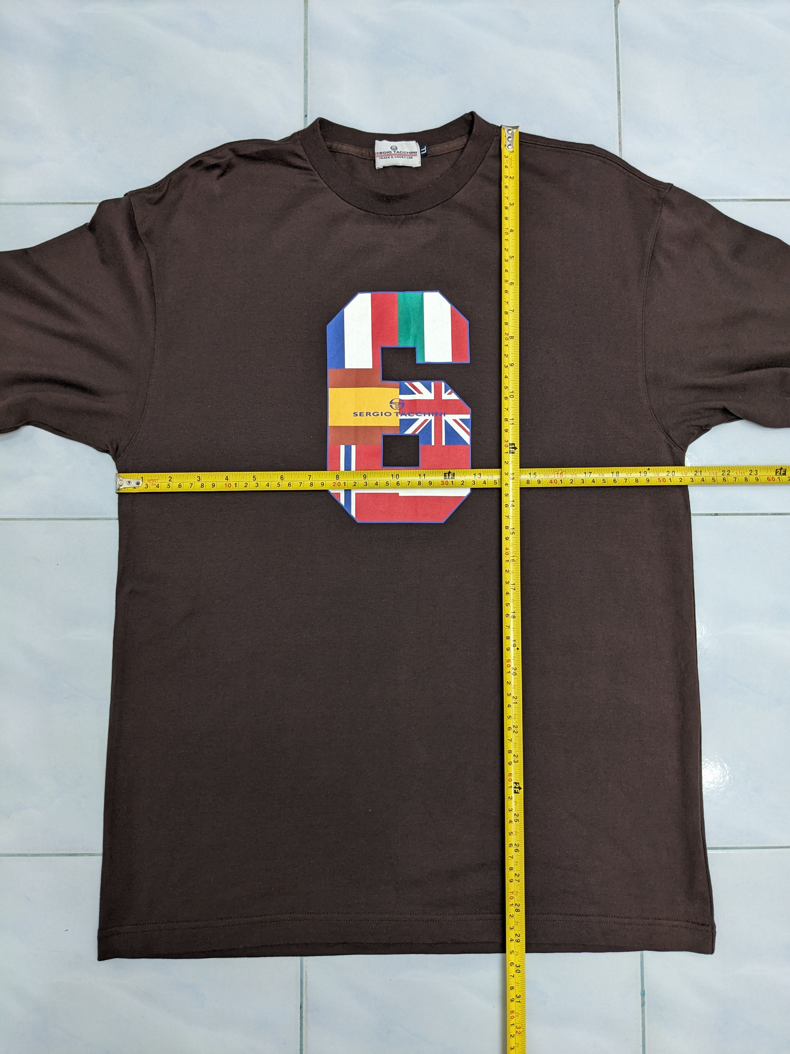 Sergio Tacchini SERGIO TACCHINI STREETWEAR TSHIRT Size US L / EU 52-54 / 3 - 7 Thumbnail