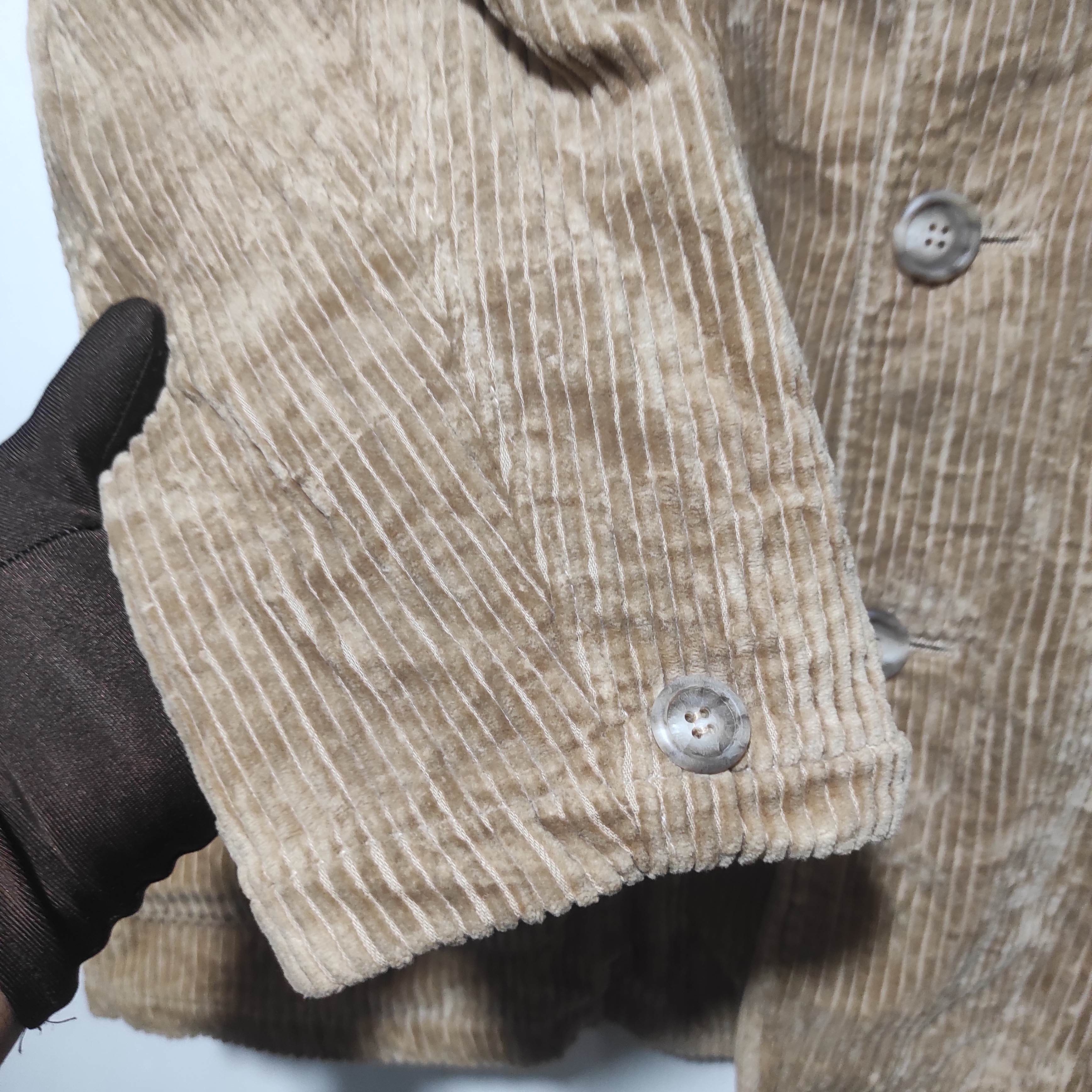 Trussardi Vintage Trussardi Jeans Corduro Jacket Size US M / EU 48-50 / 2 - 7 Thumbnail