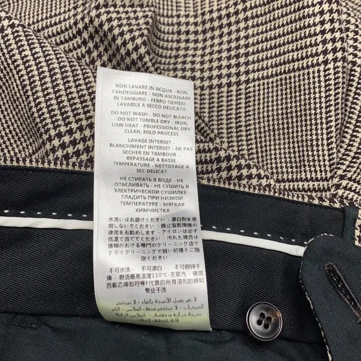 Gucci Gucci Checked Slim Fit Casual Pants-2507 Size US 44 / EU 60 - 4 Thumbnail