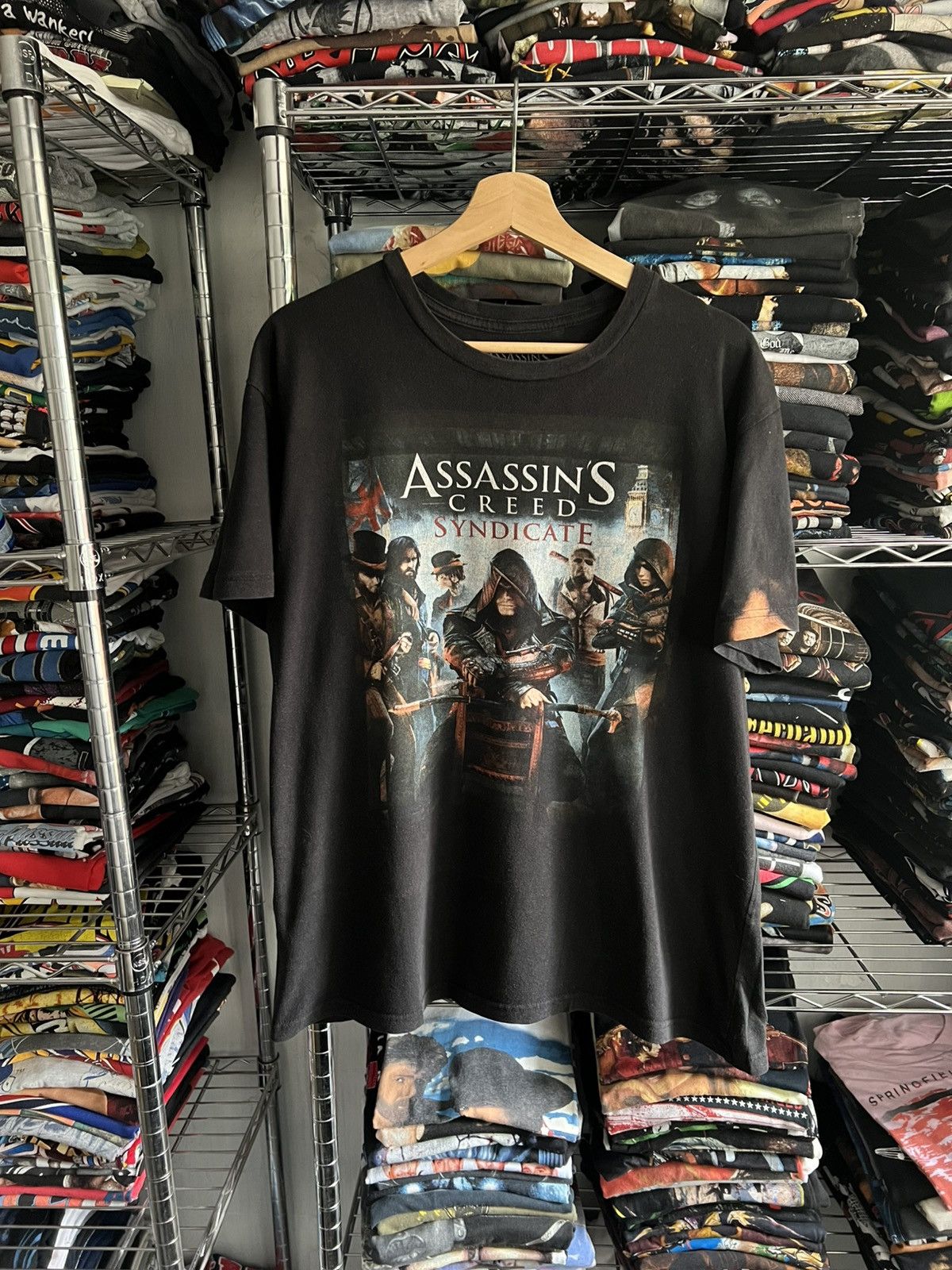 Other 2015 Assassin’s Creed Syndicate Official Promo Tee Size US L / EU 52-54 / 3 - 1 Thumbnail