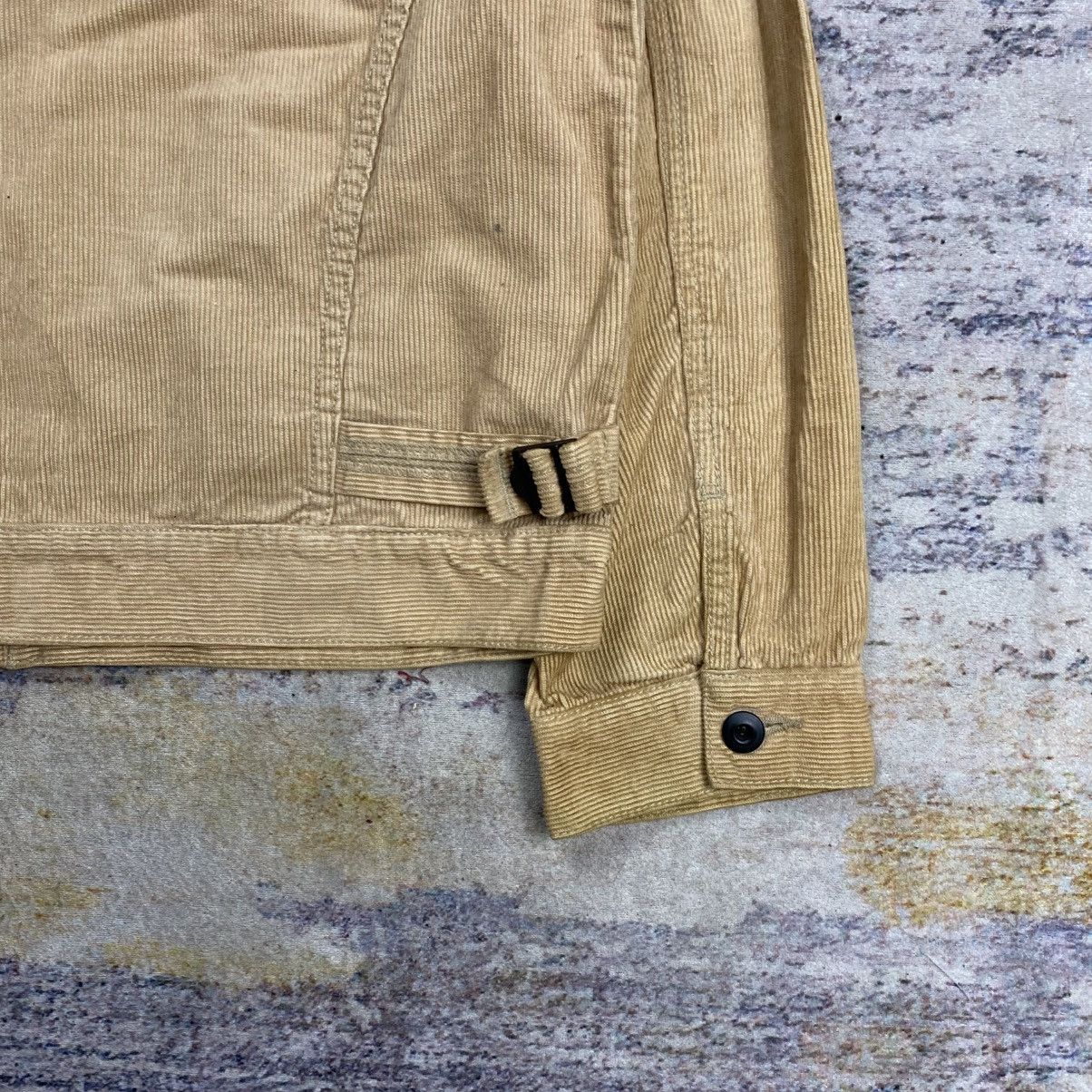 Beams Plus Beams plus trucker corduroy jacket Size US L / EU 52-54 / 3 - 6 Thumbnail