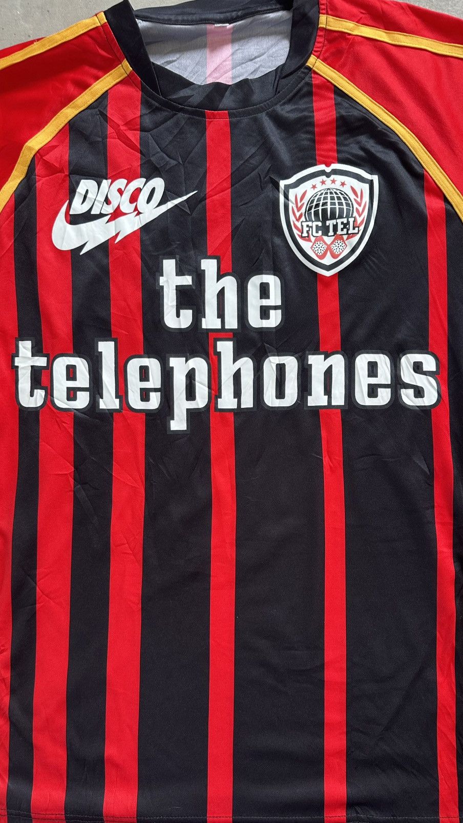 Other THE TELEPHONES DISCO 10TH ANNIVERSARY SAITAMA JERSEY Size US M / EU 48-50 / 2 - 2 Thumbnail