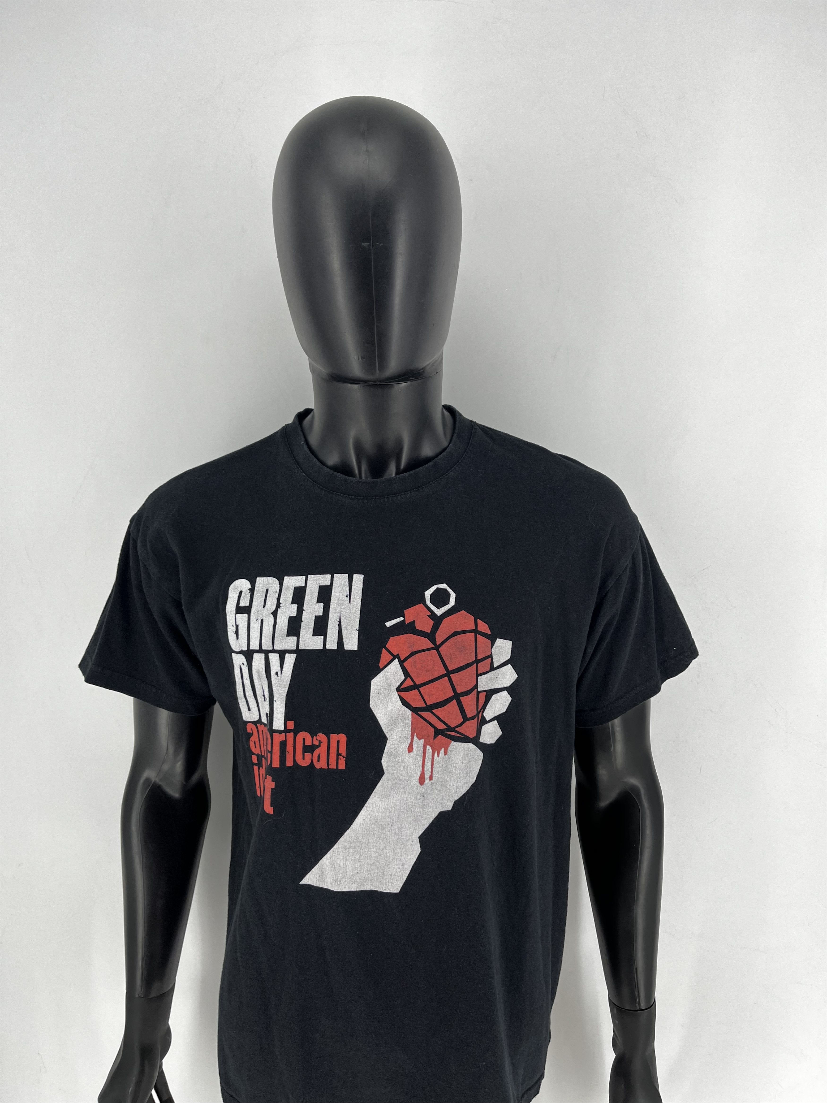 Other Vintage Y2K Green Day American Idiot Tour Band Tee L Size US L / EU 52-54 / 3 - 5 Thumbnail