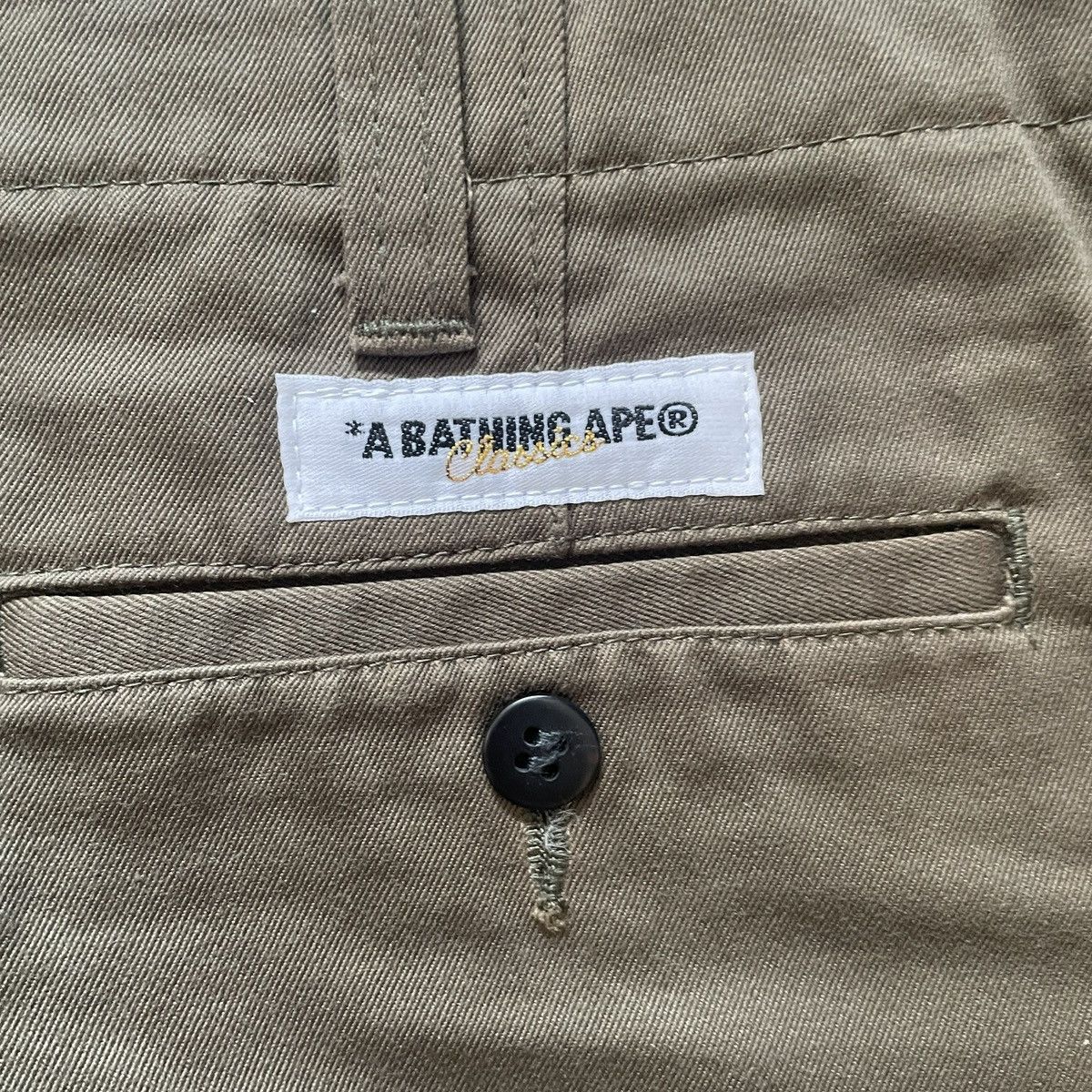 Bape A Bathing Ape BAPE Classics Cargo Mini Skirt Size 26" / US 2 / IT 38 - 5 Thumbnail