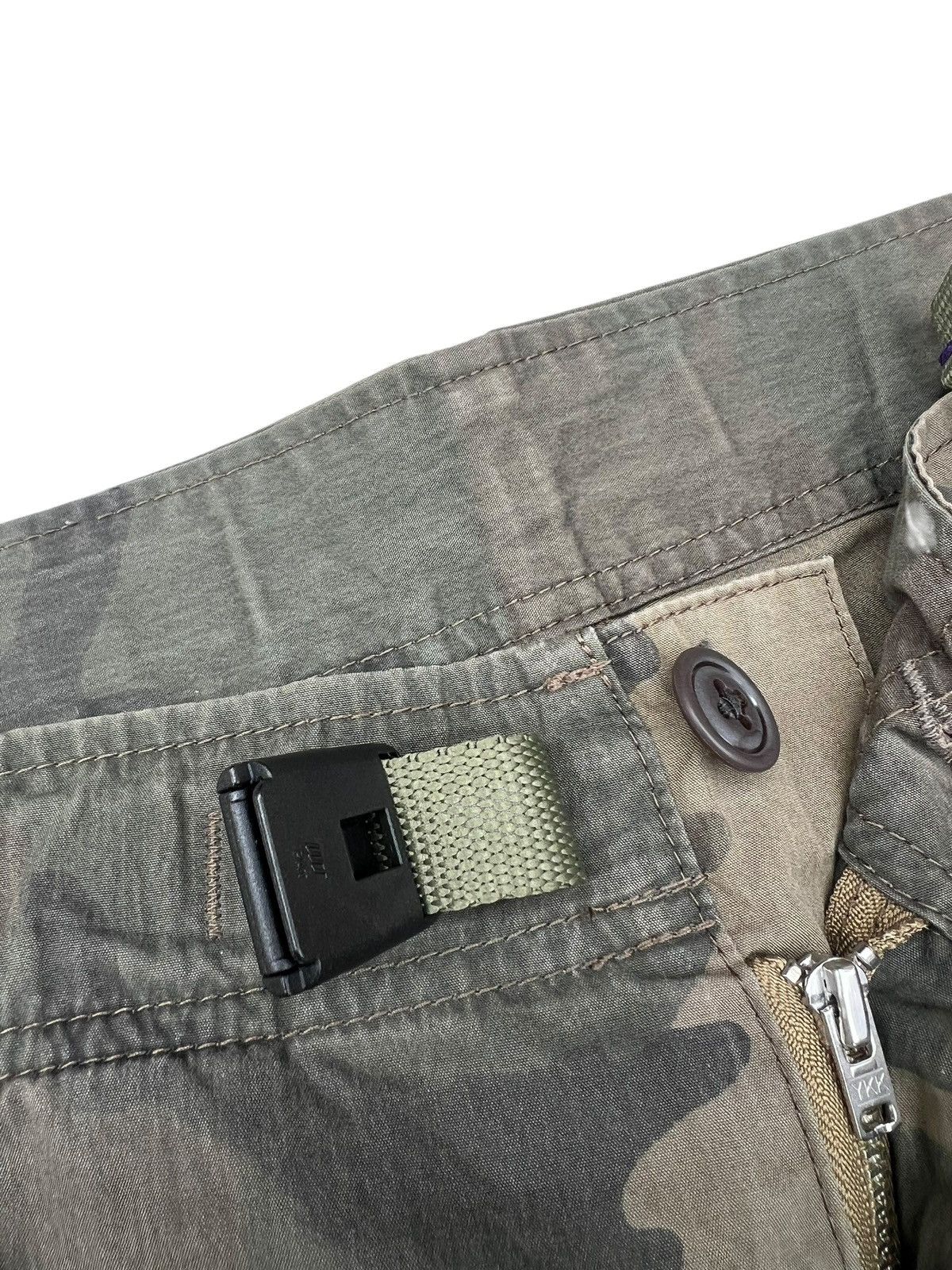Nanamica × The North Face Purple Label TNF Purple Label Camouflage Cargo Trouser Pant Cropped Size US 33 - 8 Thumbnail