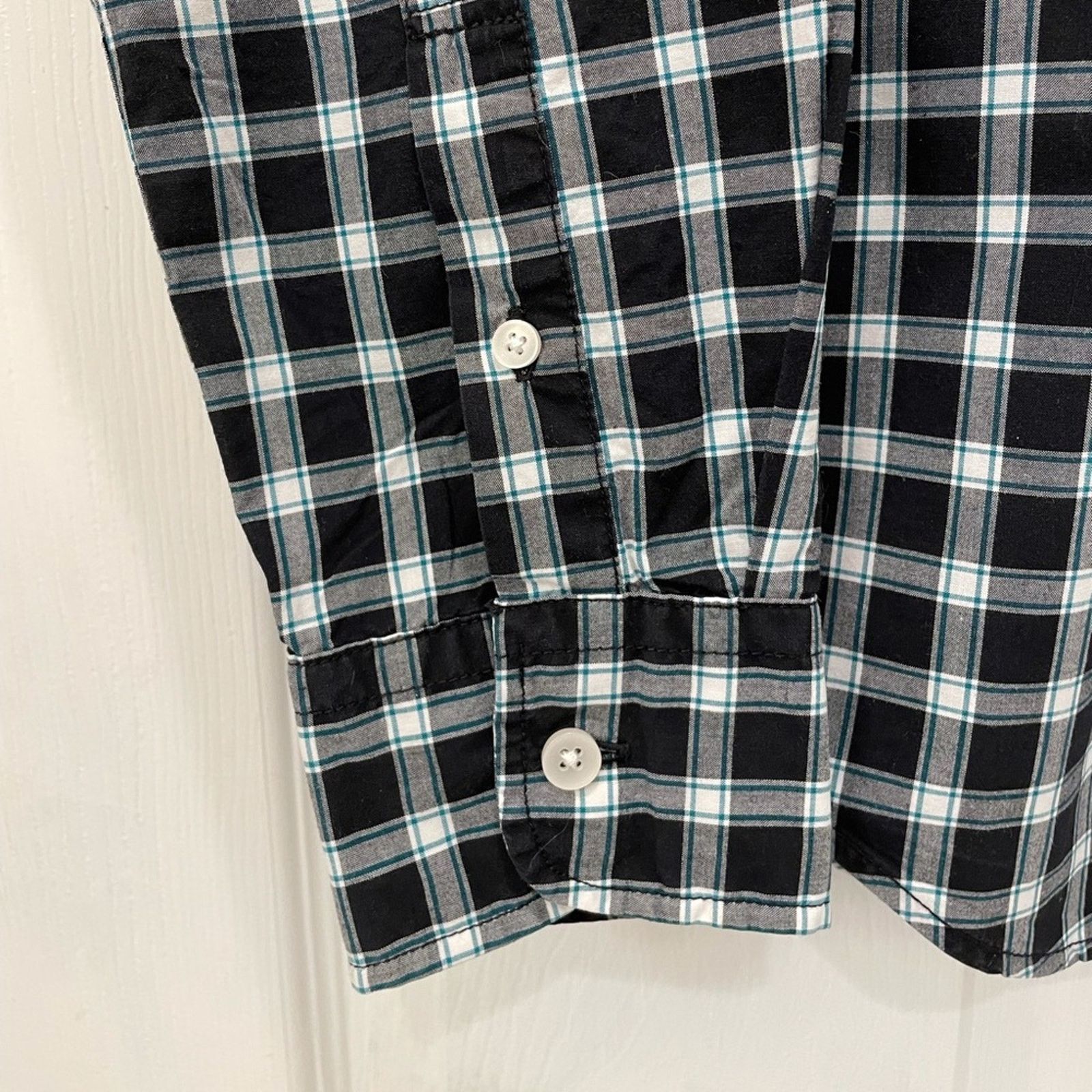 American Eagle Outfitters American Eagle Outfitters Plaid Poplin Button Down Shirt XS Size US XS / EU 42 / 0 - 4 Thumbnail