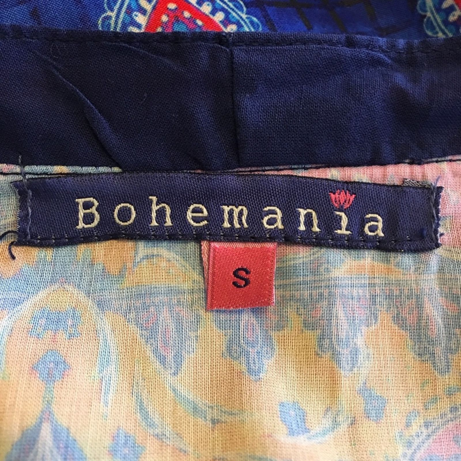 Designer Bohemania button front hi low summer dress Size S / US 4 / IT 40 - 7 Thumbnail
