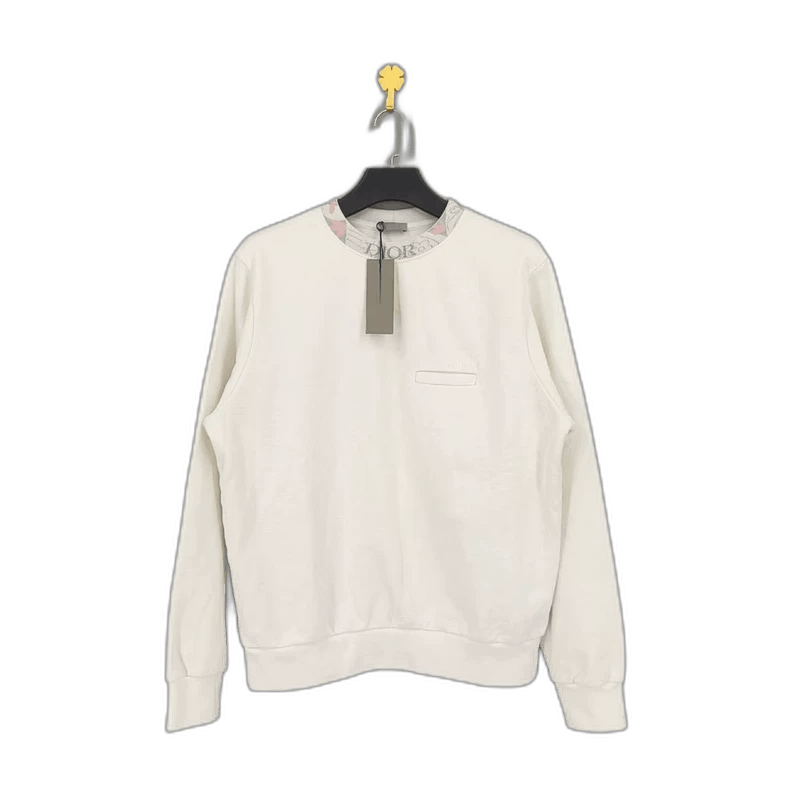 Dior dior long sleeve men’s sweatshirt white Size US L / EU 52-54 / 3 - 1 Thumbnail