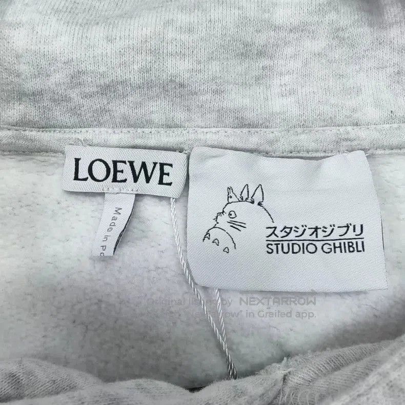 Loewe LOEWE x Spirited Away Logo Hoodie. Size US L / EU 52-54 / 3 - 3 Thumbnail