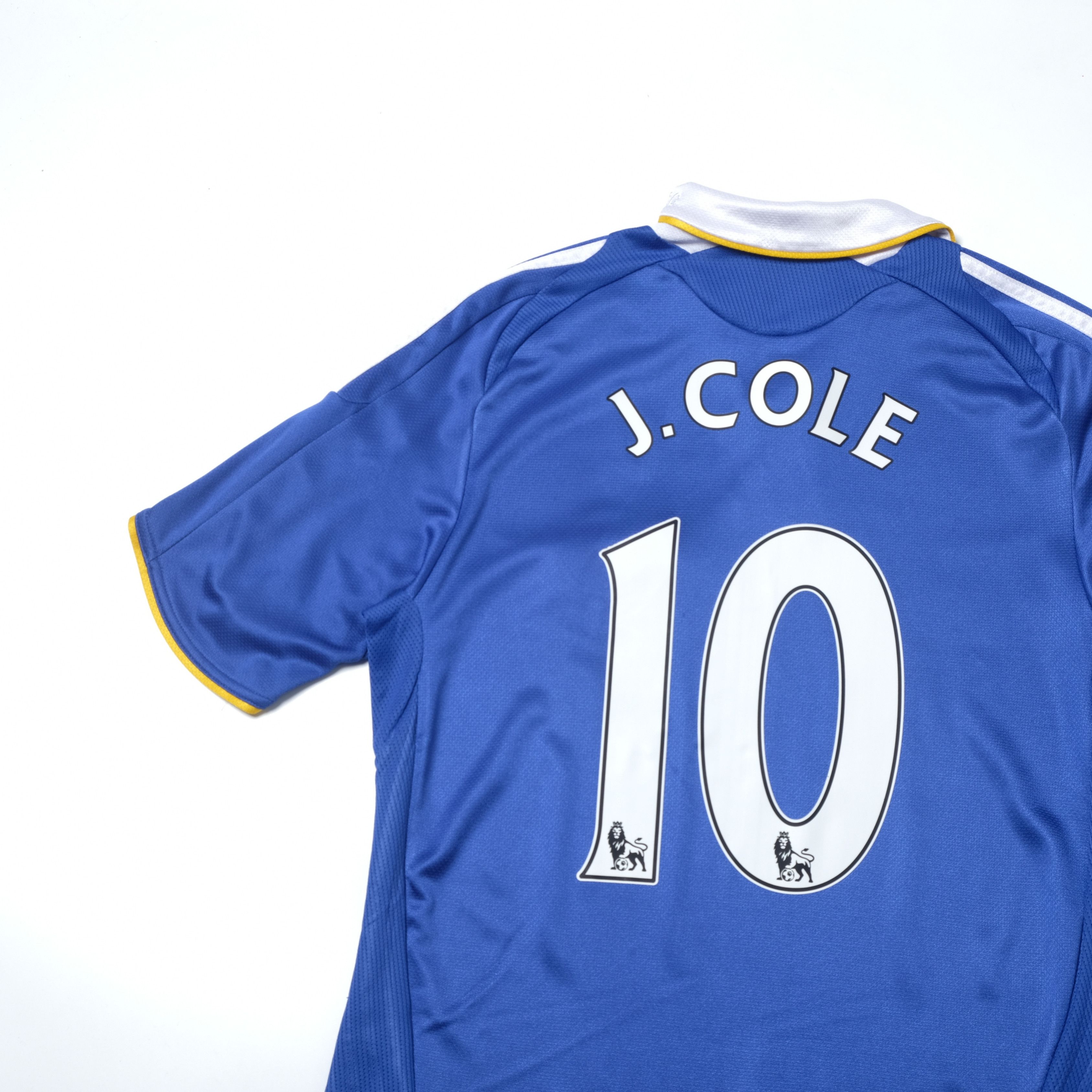Adidas 2008/09 Chelsea Home Shirt J.Cole (S) Size US S / EU 44-46 / 1 - 4 Thumbnail