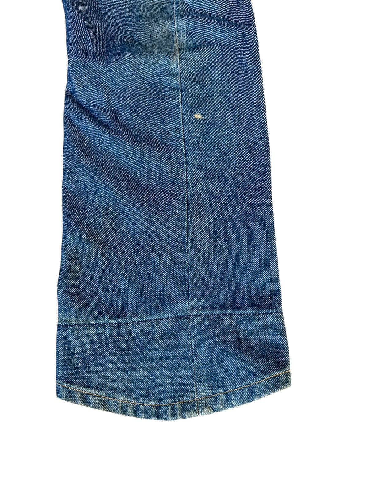 Levi's Vintage 2000 Levi’s Engineered Regular Dirty Mud Denim Jeans Size US 31 - 13 Thumbnail