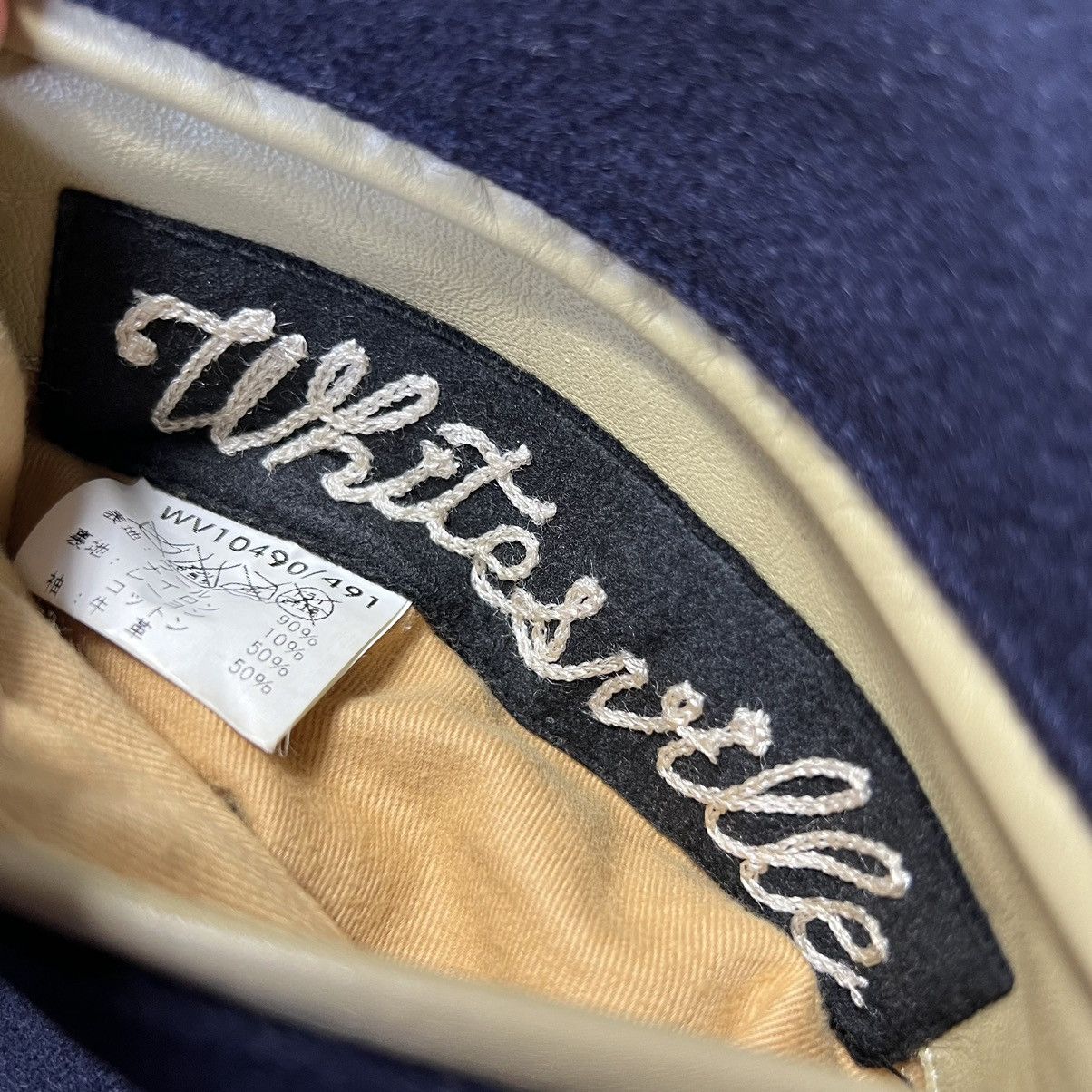 Whitesville Whitesvill West Coast Roddfer Leather Virsity Jacket Size US L / EU 52-54 / 3 - 6 Thumbnail