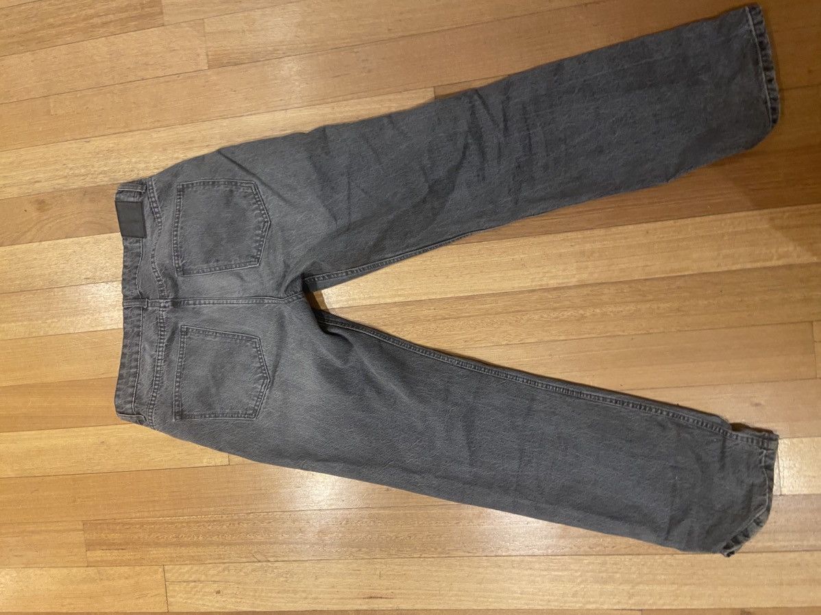 Pull & Bear Baggy Grey Pull&Bear Jeans Size US 37 - 2 Thumbnail