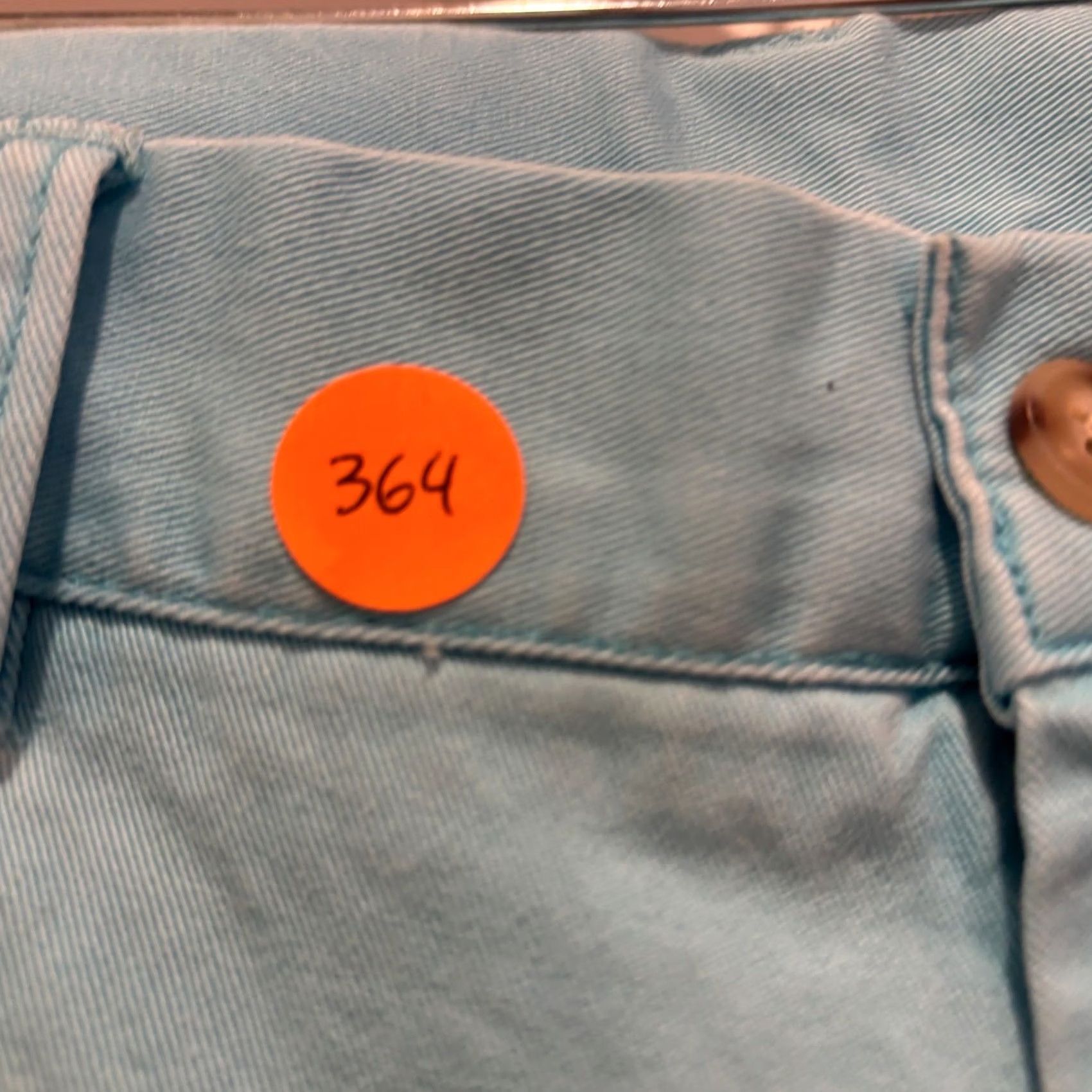 Polo Ralph Lauren Polo Ralph Lauren Mens Chino Shorts Light Blue Cotton Twill 36 Size 38 9in Inseam Size US M / EU 48-50 / 2 - 7 Thumbnail